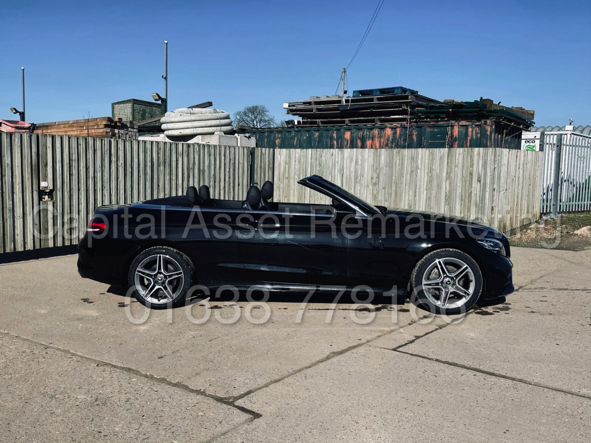 (ON SALE) MERCEDES C220D *AMG LINE -CABRIOLET* (2019) '9G TRONIC AUTO - LEATHER-SAT NAV' *HUGE SPEC* - Image 27 of 60