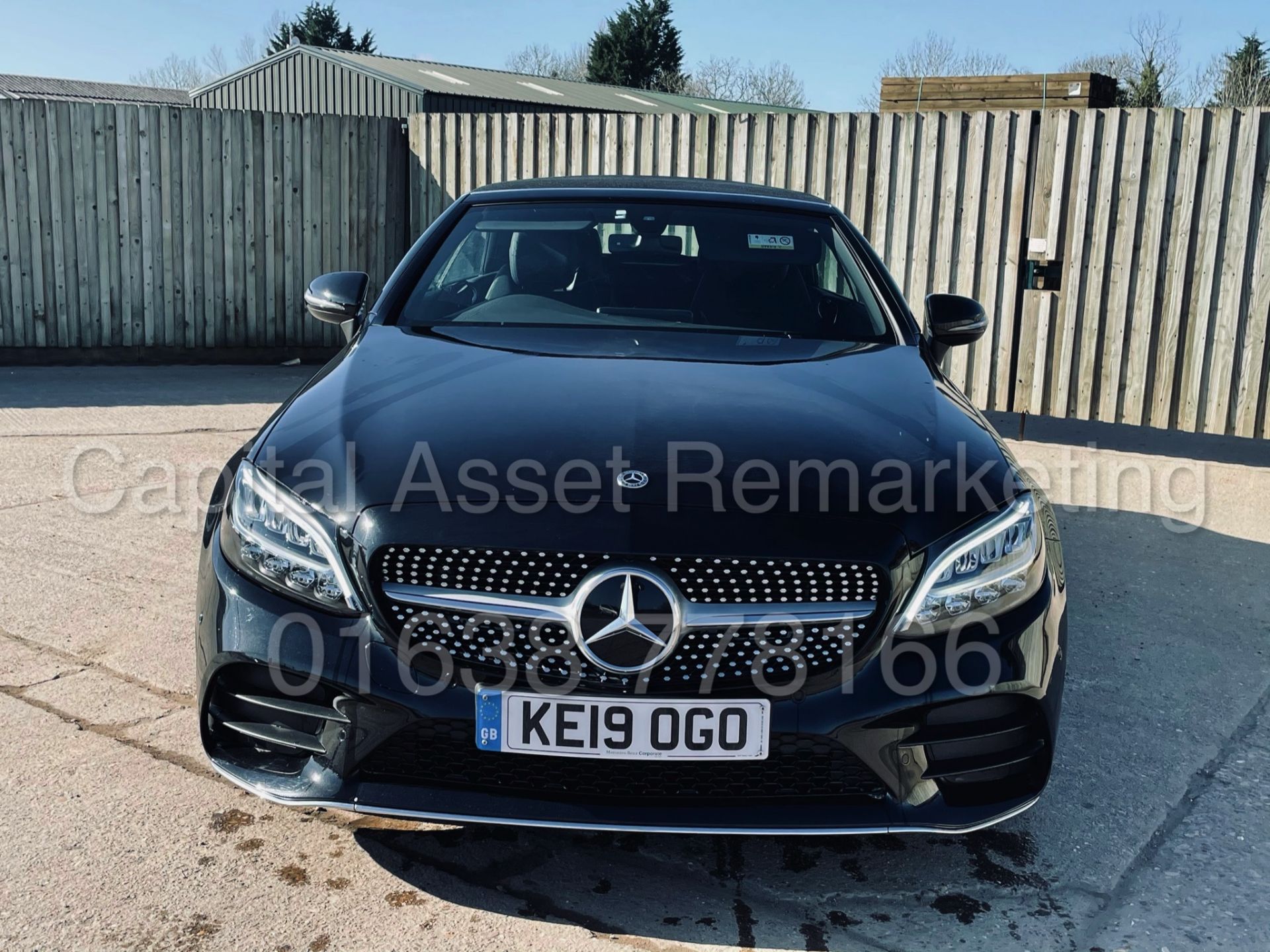 (ON SALE) MERCEDES C220D *AMG LINE -CABRIOLET* (2019) '9G TRONIC AUTO - LEATHER-SAT NAV' *HUGE SPEC* - Image 8 of 60