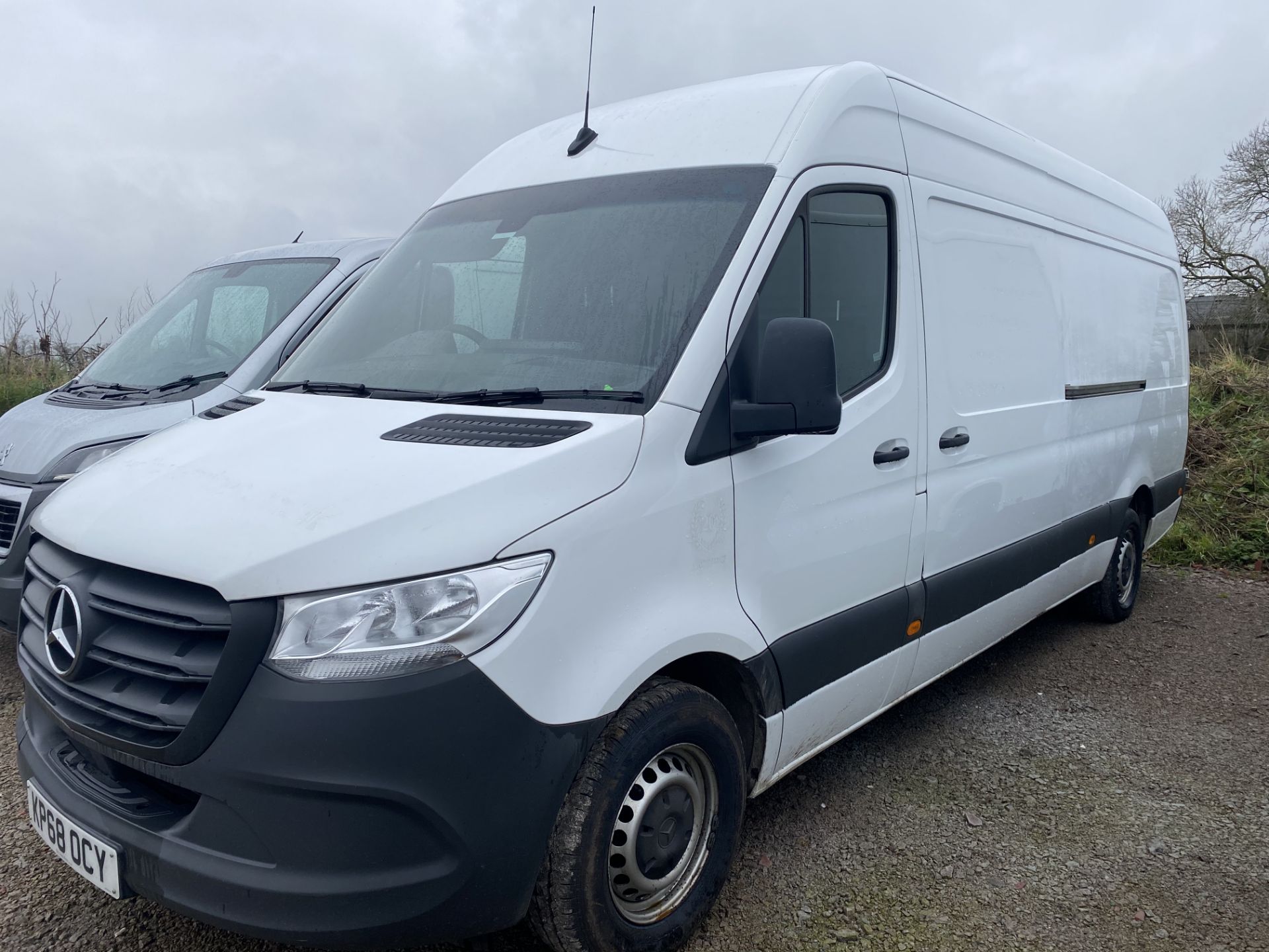 MERCEDES SPRINTER 314CDI 'LWB" HIGH ROOF (140) EURO 6 "2019 MODEL" - NEW SHAPE - 1 OWNER - LOOK!!!