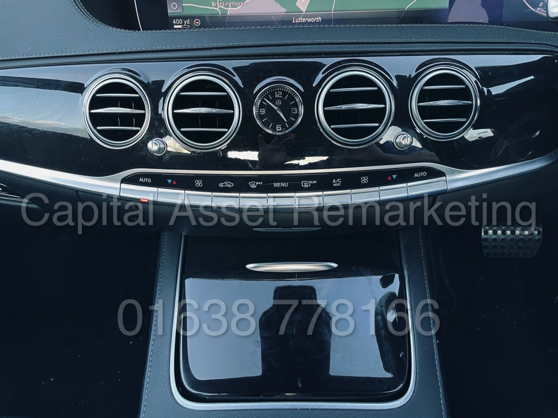 (On Sale) MERCEDES-BENZ S350D *AMG LINE - SALOON* (68 REG) 9-G TRONIC - LEATHER - SAT NAV *TOP SPEC* - Image 45 of 51