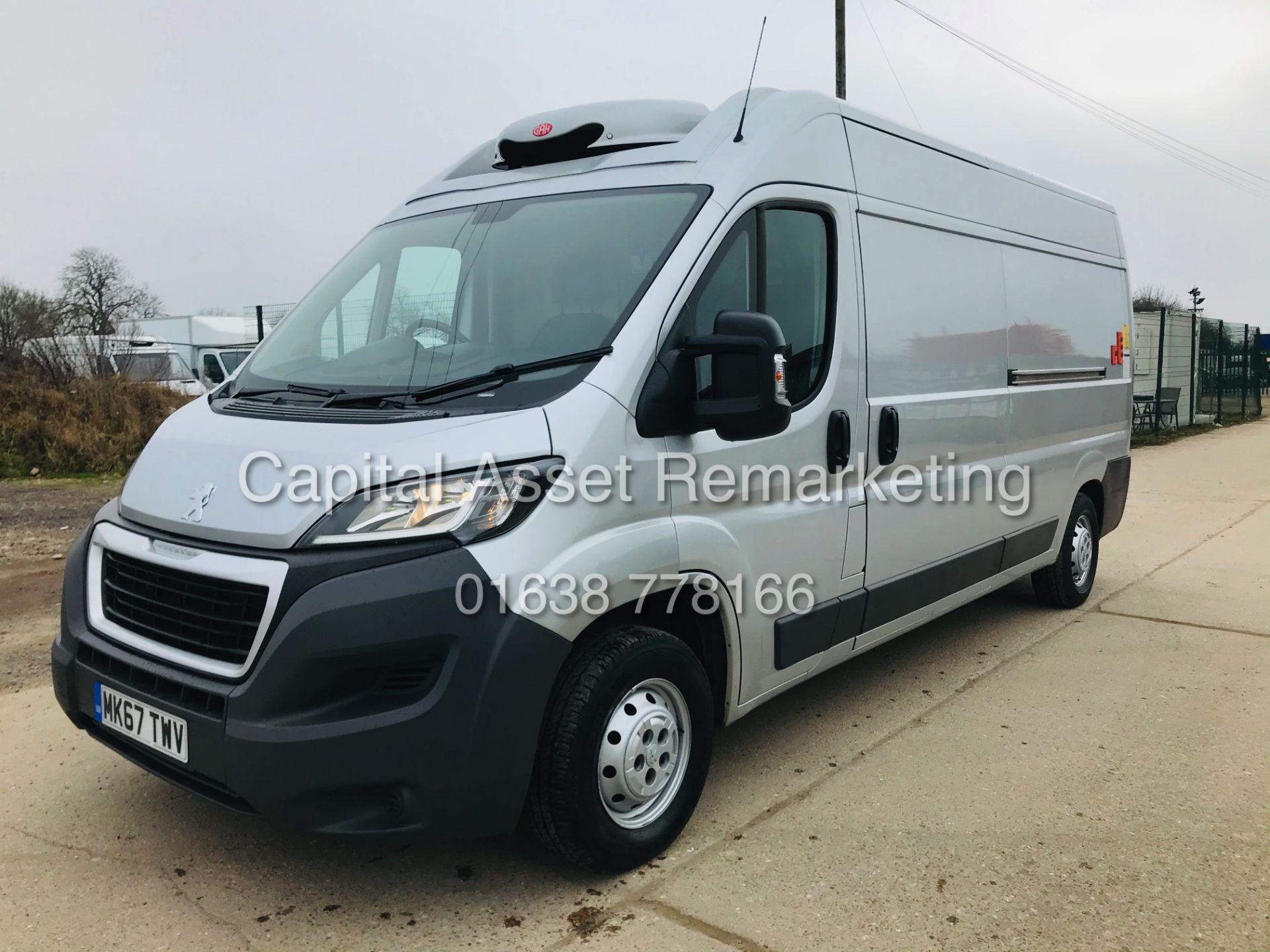 ON SALE PEUGEOT BOXER 2.0 BLUE-HDI "PROFESSIONAL" LWB (2018 MODEL) FRIDGE VAN - EXTERNAL TAIL-LIFT - Image 3 of 25