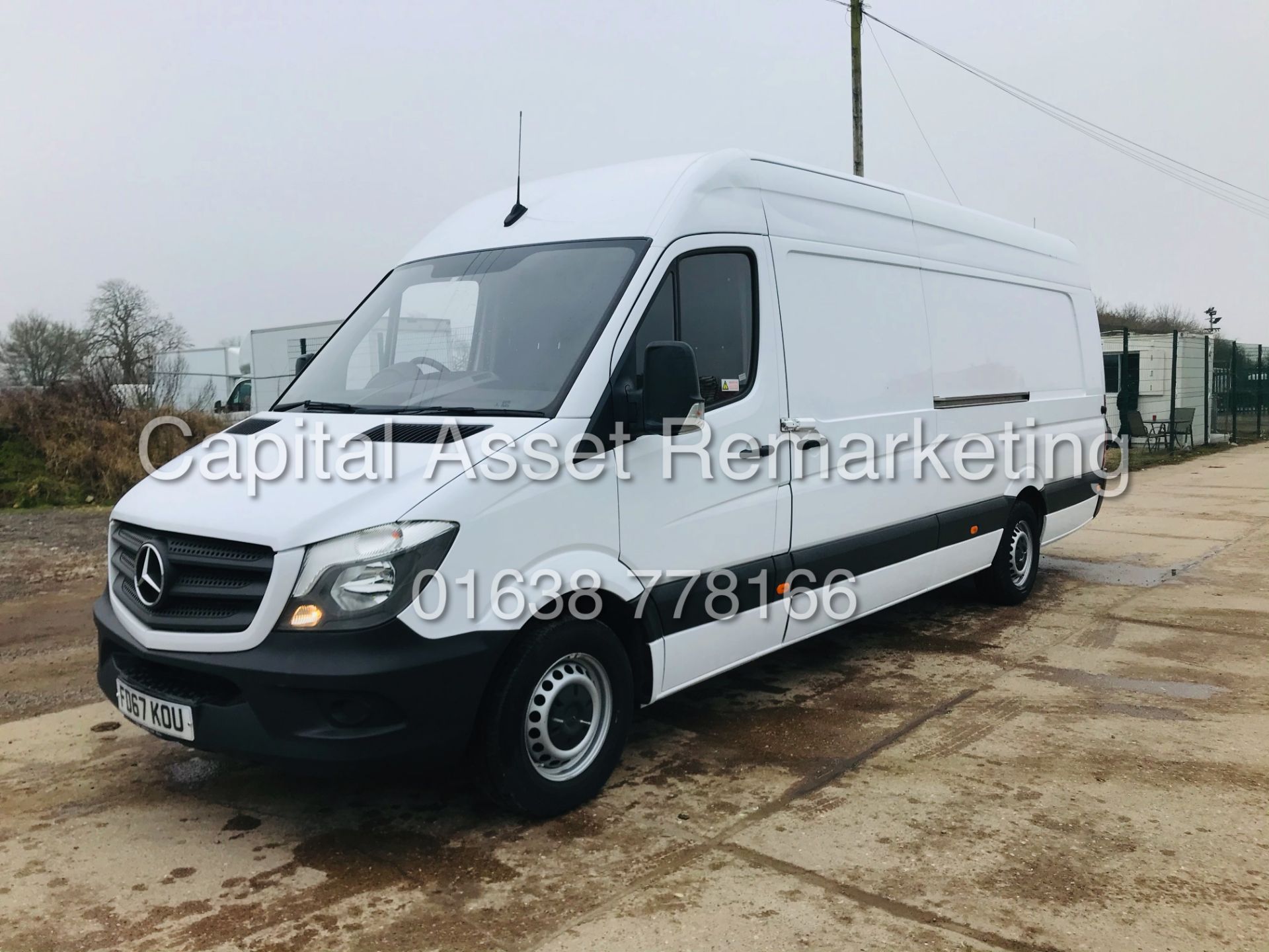 ON SALE MERCEDES SPRINTER 314CDI "4.7 MTR XLWB" 1 OWNER (2018 MODEL) EURO 6-ULEZ *IDEAL CAMPER ?* - Image 5 of 17