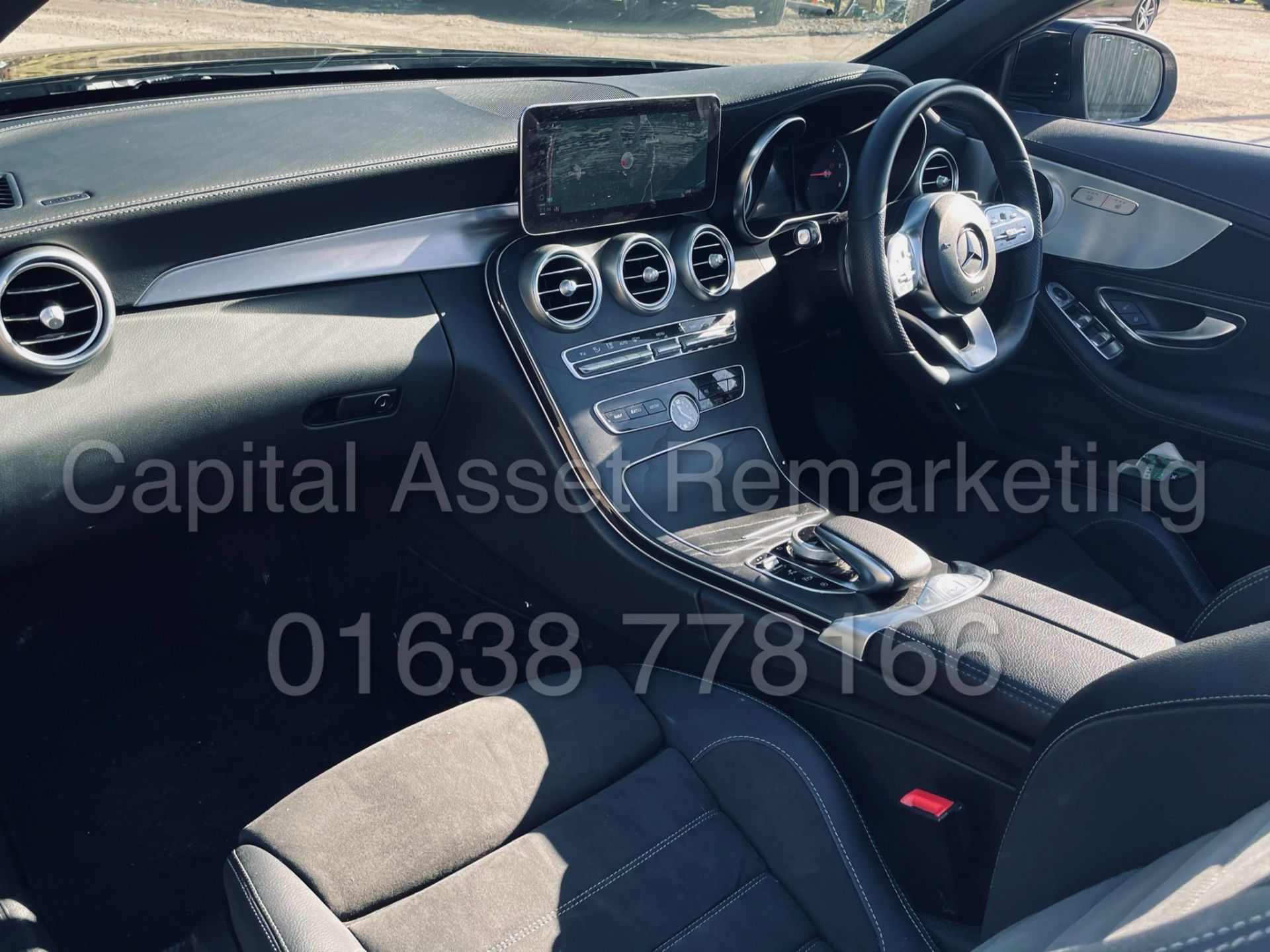 (ON SALE) MERCEDES C220D *AMG LINE -CABRIOLET* (2019) '9G TRONIC AUTO - LEATHER-SAT NAV' *HUGE SPEC* - Image 34 of 60