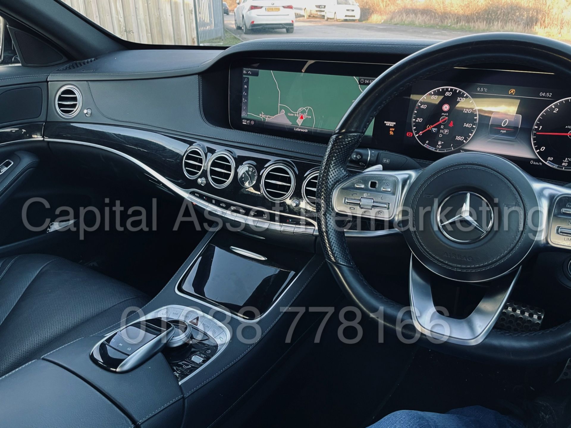 (On Sale) MERCEDES-BENZ S350D *AMG LINE - SALOON* (68 REG) 9-G TRONIC - LEATHER - SAT NAV *TOP SPEC* - Image 39 of 51