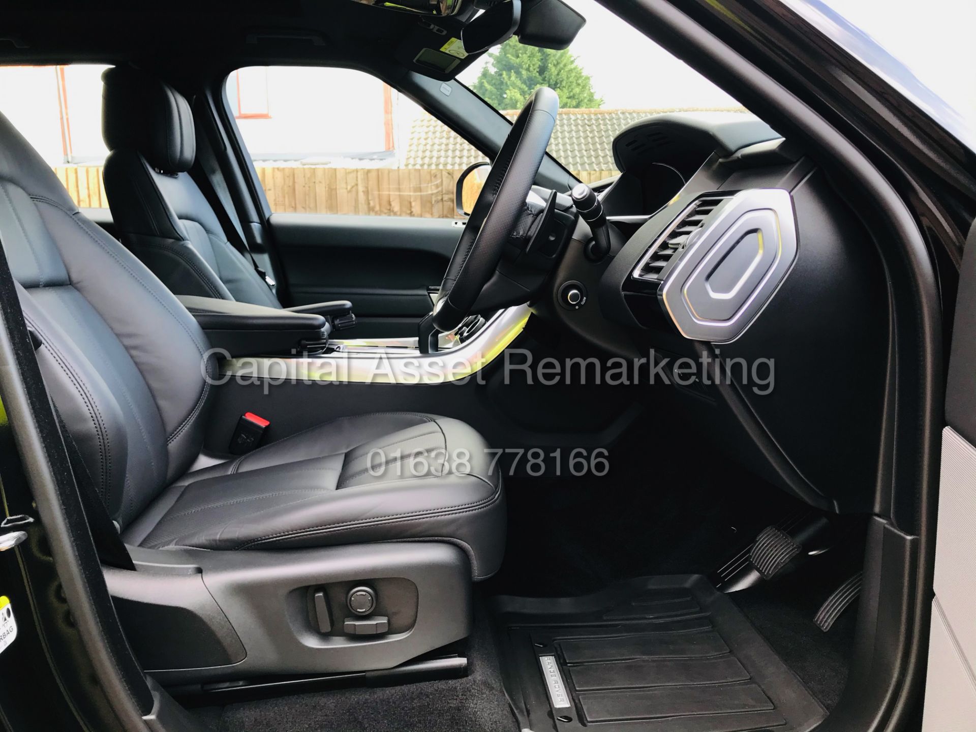 (ON SALE) RANGE ROVER SPORT 3.0D MHEV D300 "HSE" PAN ROOF - LEATHER - GREAT SPEC - NEW SHAPE - Image 12 of 50