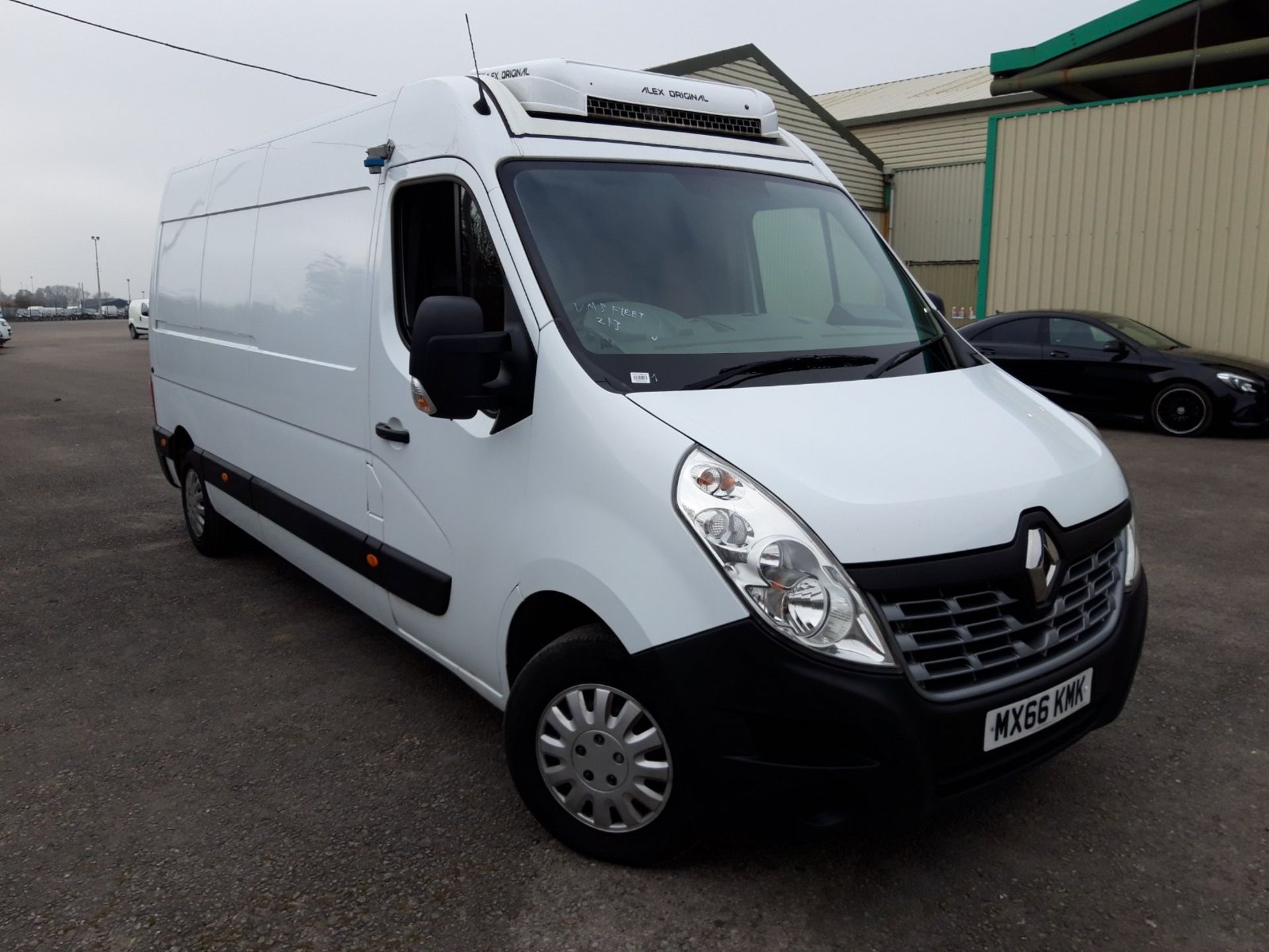 (On Sale) RENAULT MASTER LM35 *BUSINESS PLUS* FRIDGE / PANEL VAN (66 REG - EURO 6) '2.3 DCI-6 SPEED'