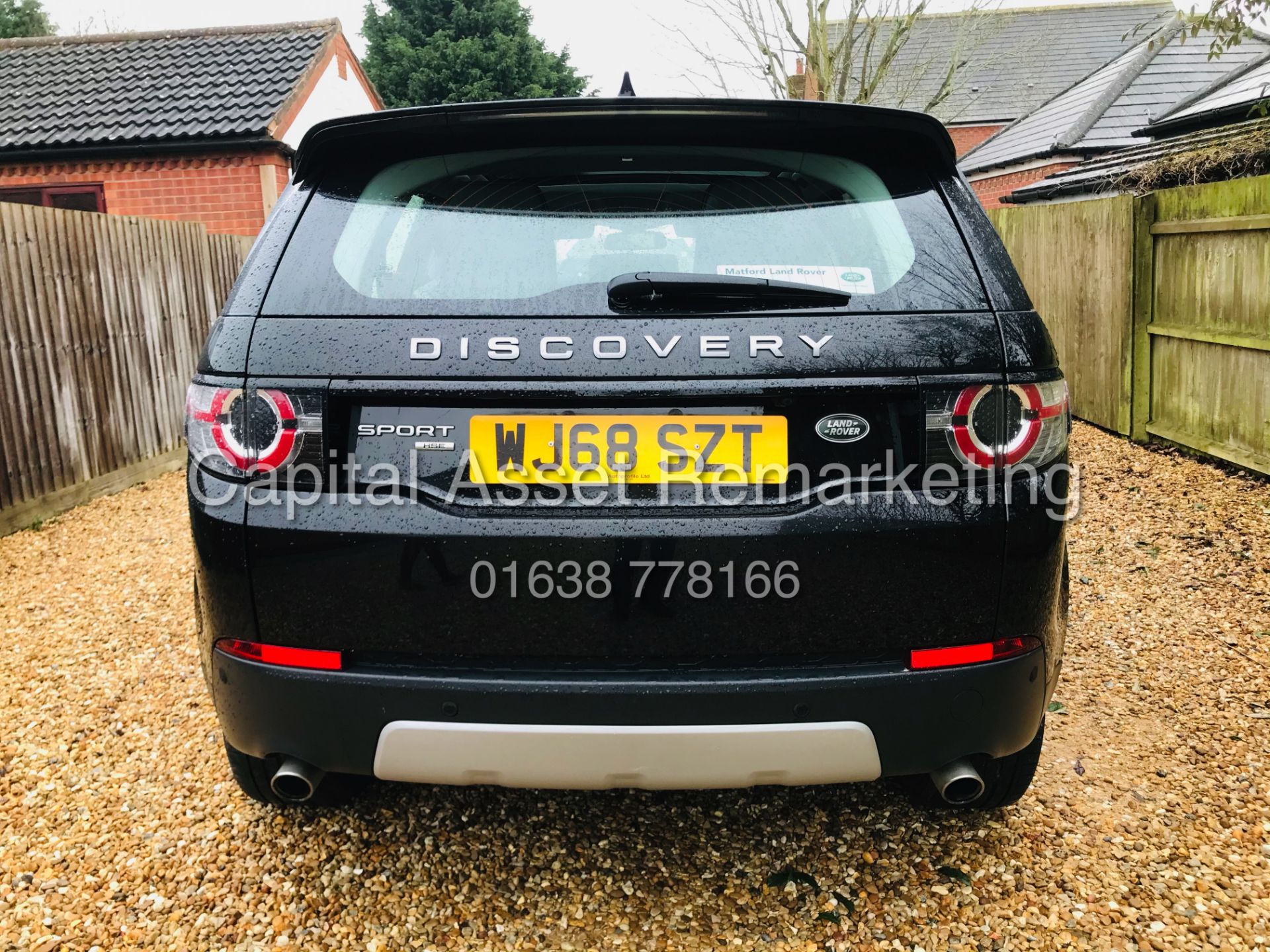 (ON SALE) LAND ROVER DISCOVERY SPORT "HSE - BLACK "AUTO 7 SEATER (2019 MODEL) PAN ROOF - HUGE SPEC - Image 10 of 37