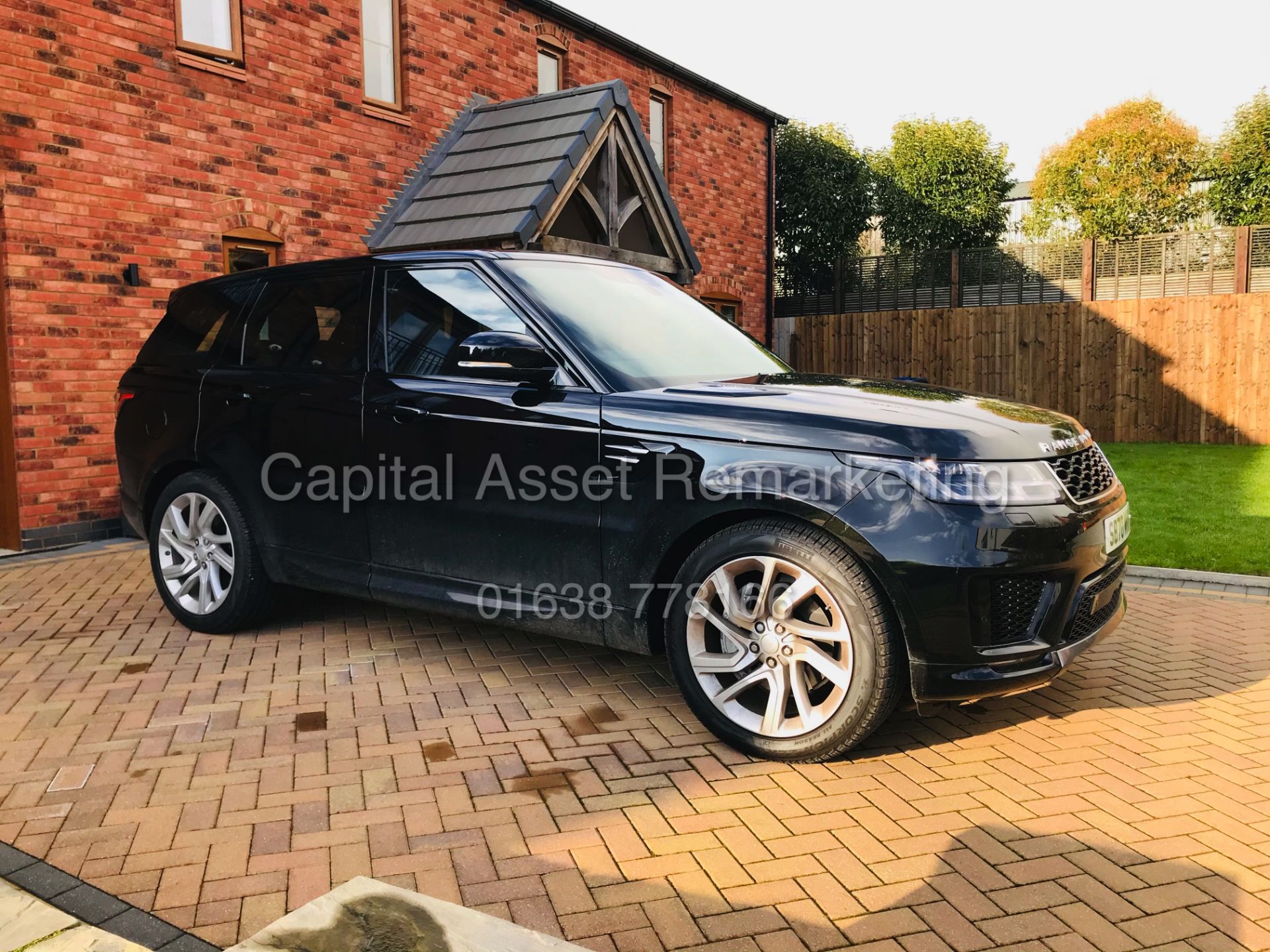 (ON SALE) RANGE ROVER SPORT 3.0D MHEV D300 "HSE" PAN ROOF - LEATHER - GREAT SPEC - NEW SHAPE - Image 3 of 50