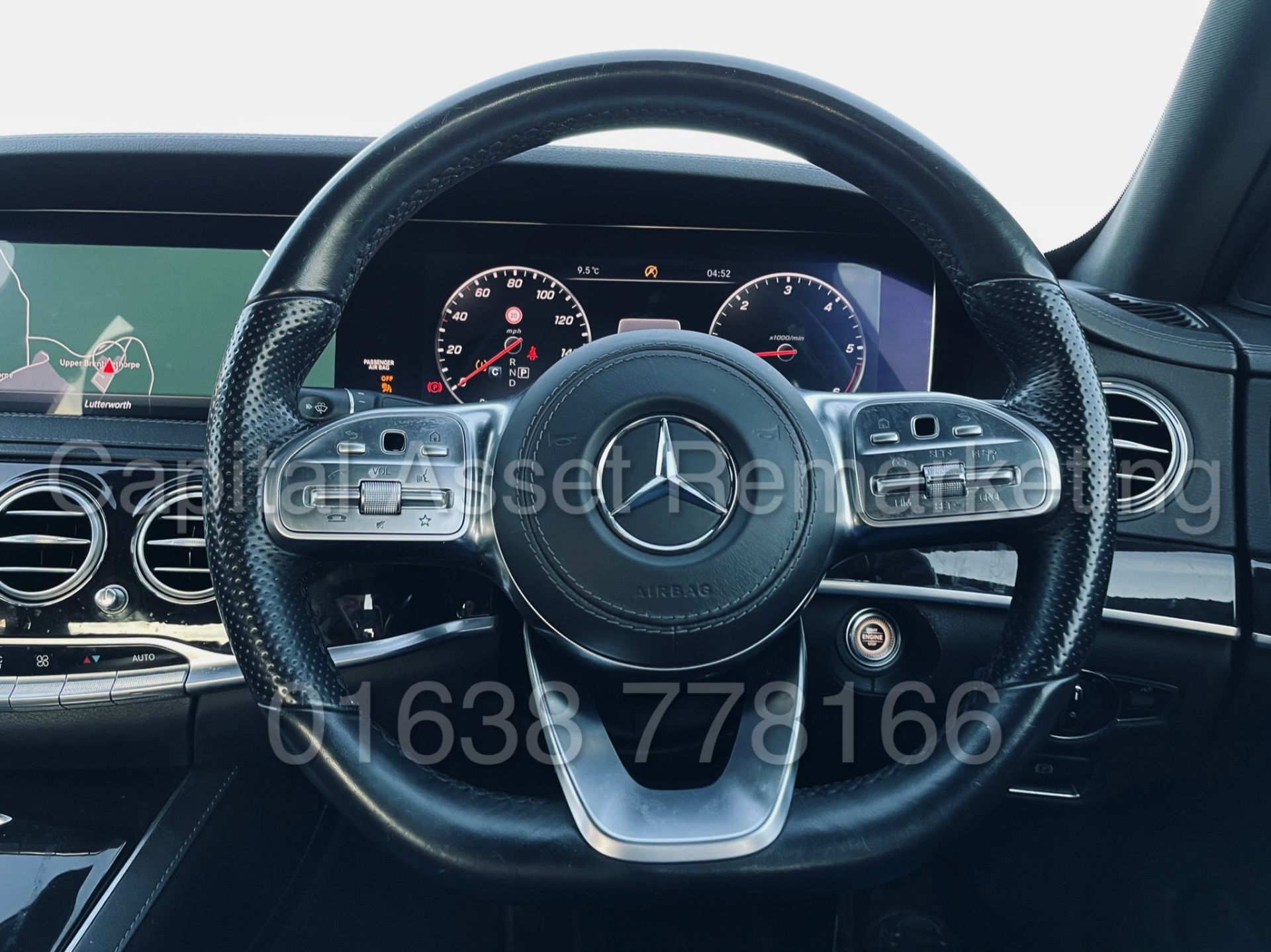 (On Sale) MERCEDES-BENZ S350D *AMG LINE - SALOON* (68 REG) 9-G TRONIC - LEATHER - SAT NAV *TOP SPEC* - Image 49 of 51