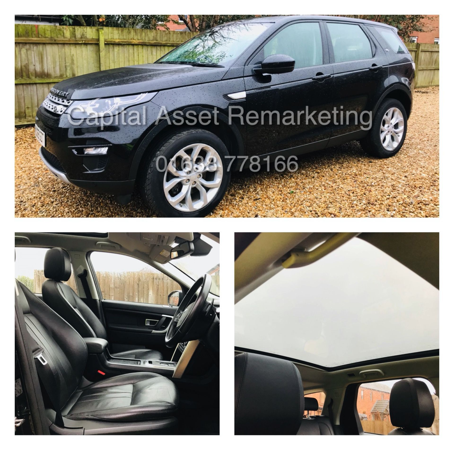 (ON SALE) LAND ROVER DISCOVERY SPORT "HSE - BLACK "AUTO 7 SEATER (2019 MODEL) PAN ROOF - HUGE SPEC