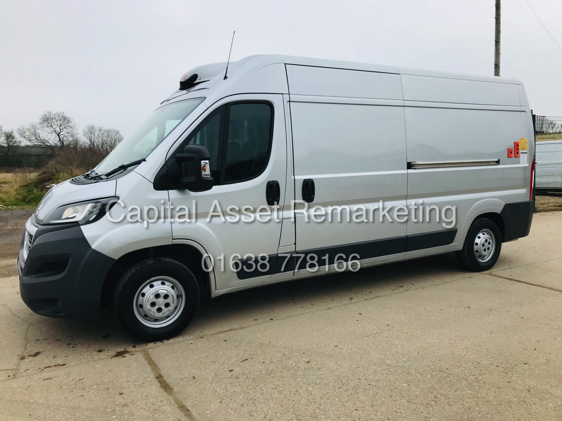 ON SALE PEUGEOT BOXER 2.0 BLUE-HDI "PROFESSIONAL" LWB (2018 MODEL) FRIDGE VAN - EXTERNAL TAIL-LIFT