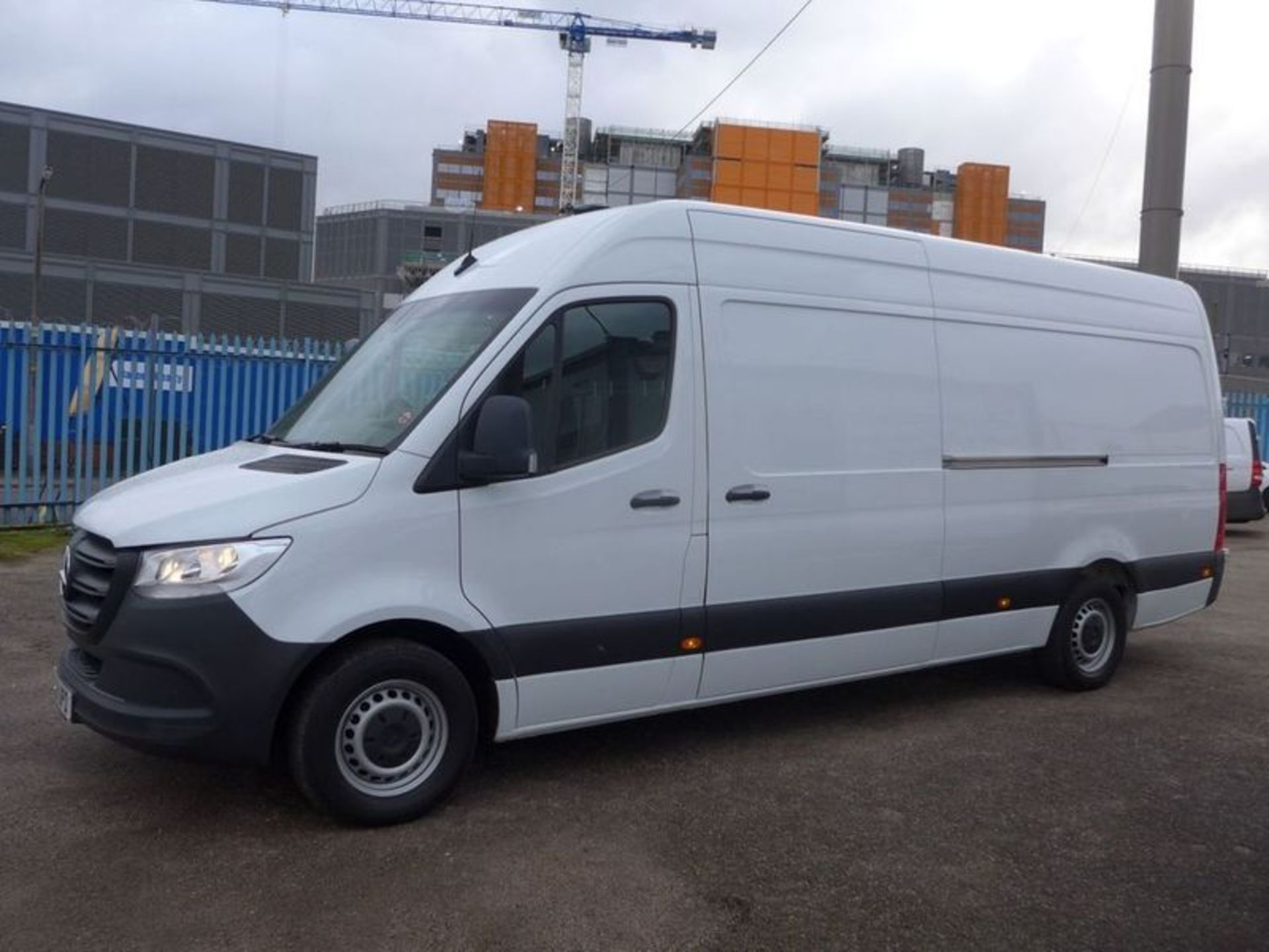 MERCEDES SPRINTER 314CDI 'LWB" HIGH ROOF (140) EURO 6 "2019 MODEL" - NEW SHAPE - 1 OWNER - LOOK!!! - Image 2 of 11