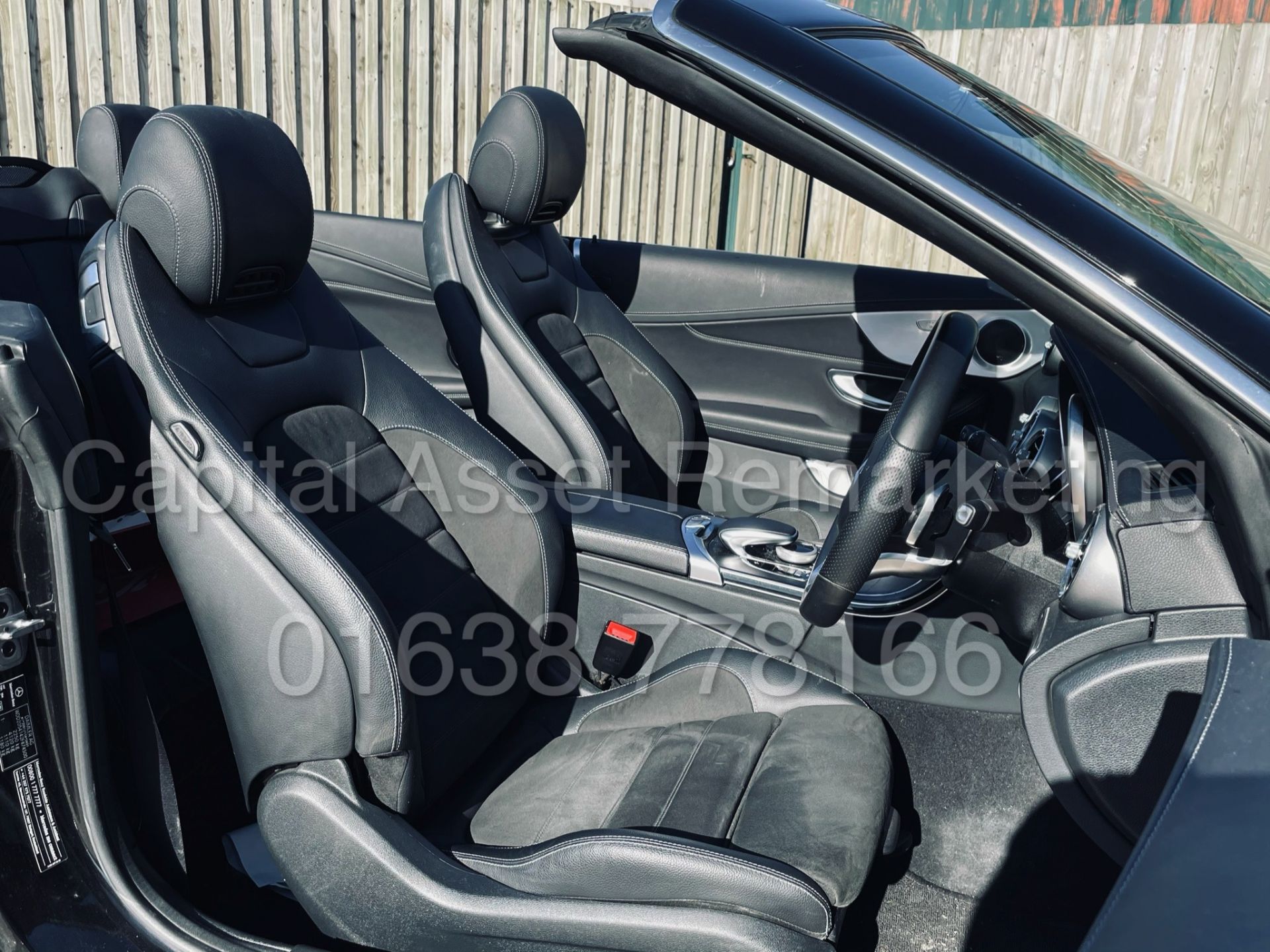 (ON SALE) MERCEDES C220D *AMG LINE -CABRIOLET* (2019) '9G TRONIC AUTO - LEATHER-SAT NAV' *HUGE SPEC* - Image 45 of 60