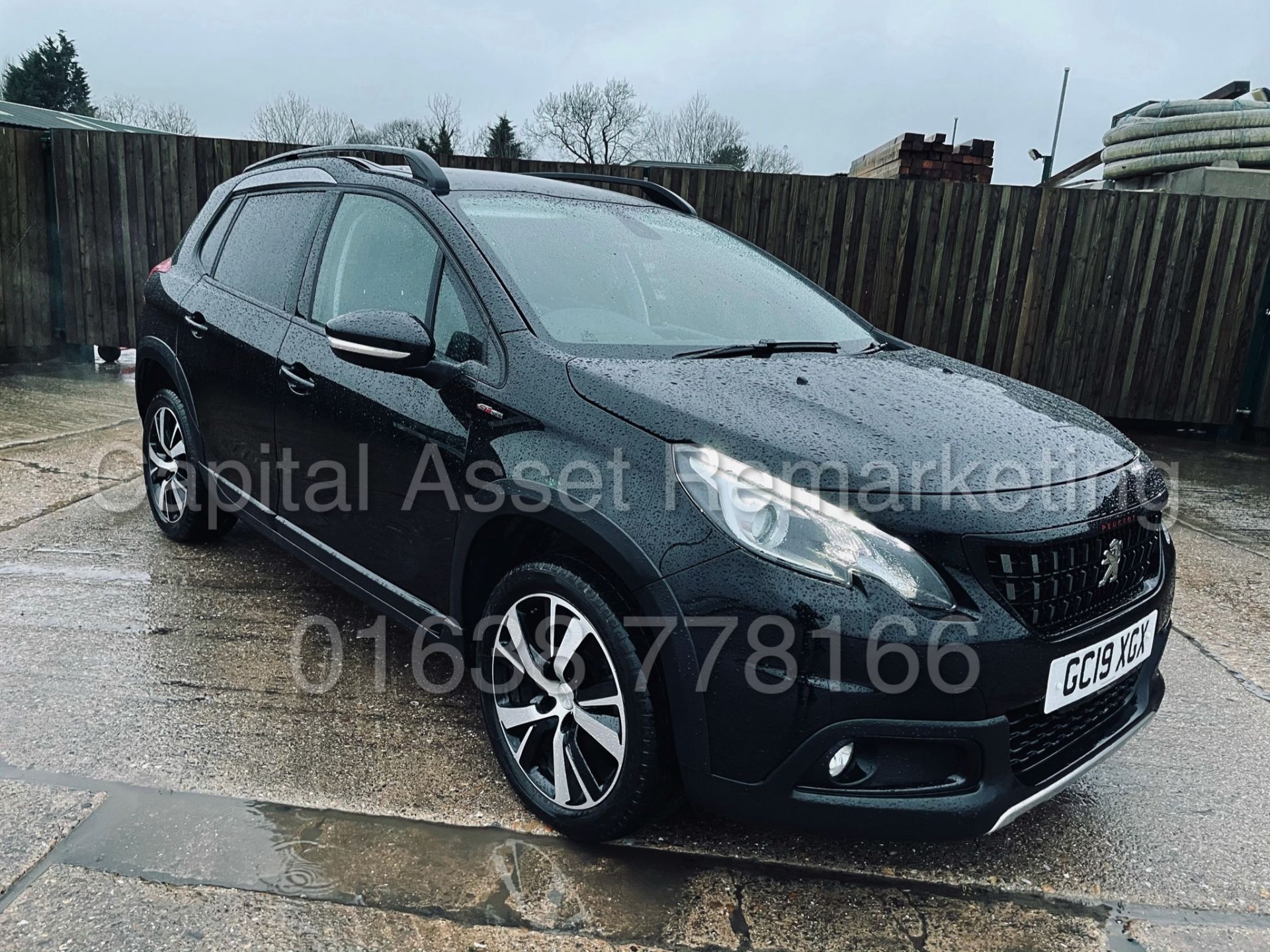 PEUGEOT 2008 *GT LINE* SUV / MPV (2019 - EURO 6) '1.5 BLUE HDI' *SAT NAV - PAN ROOF' *LOW MILES* - Image 3 of 46