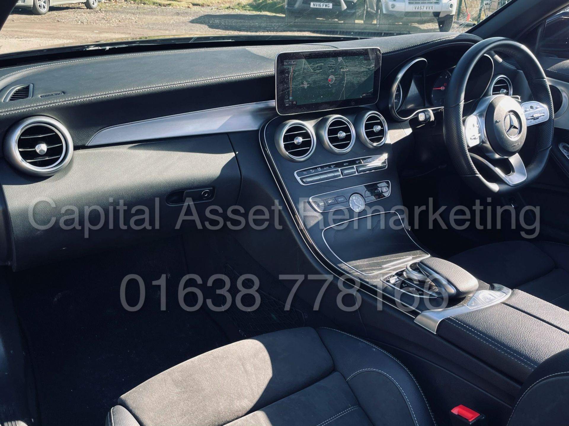 (ON SALE) MERCEDES C220D *AMG LINE -CABRIOLET* (2019) '9G TRONIC AUTO - LEATHER-SAT NAV' *HUGE SPEC* - Image 33 of 60