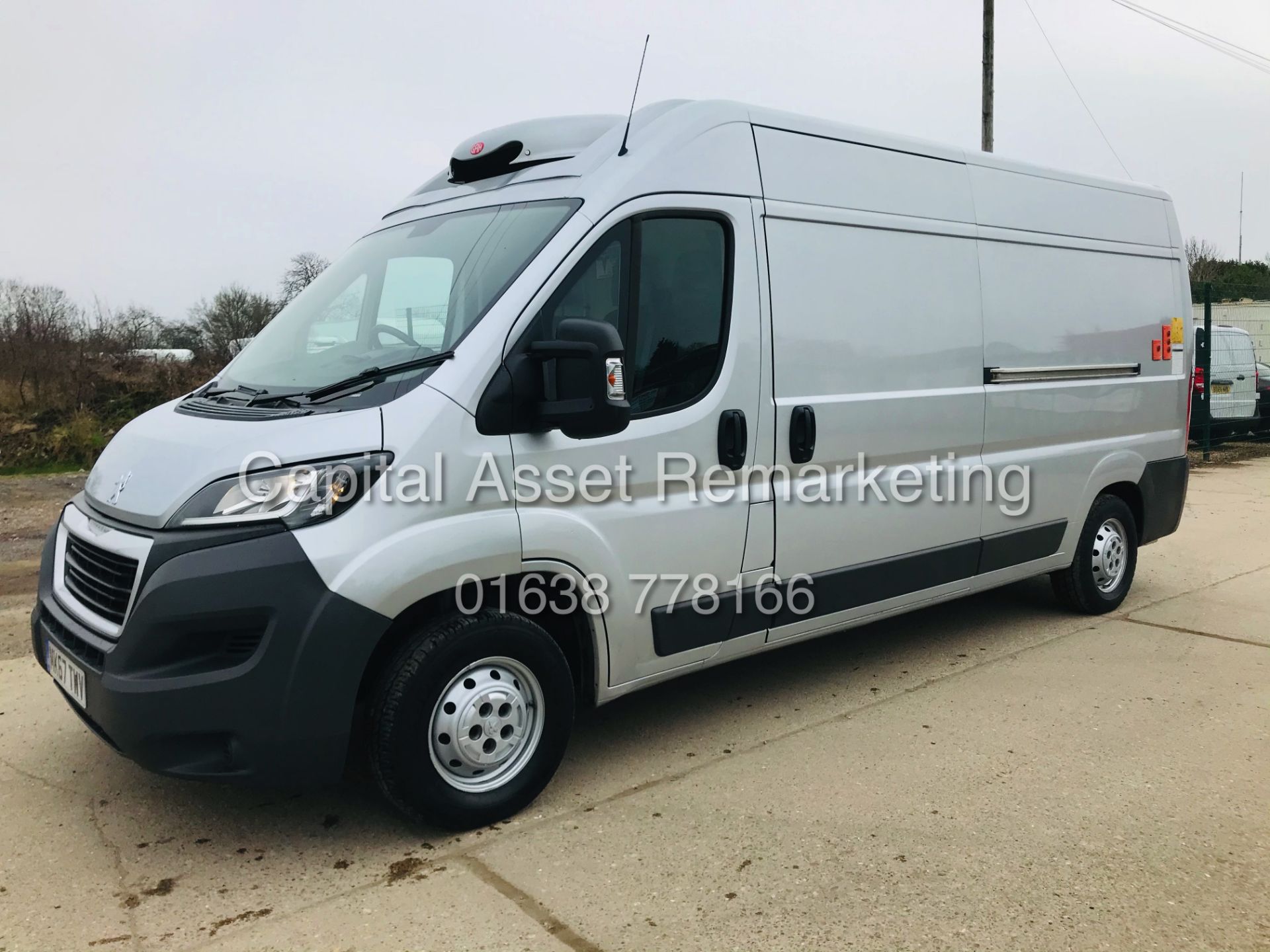 ON SALE PEUGEOT BOXER 2.0 BLUE-HDI "PROFESSIONAL" LWB (2018 MODEL) FRIDGE VAN - EXTERNAL TAIL-LIFT - Image 2 of 25