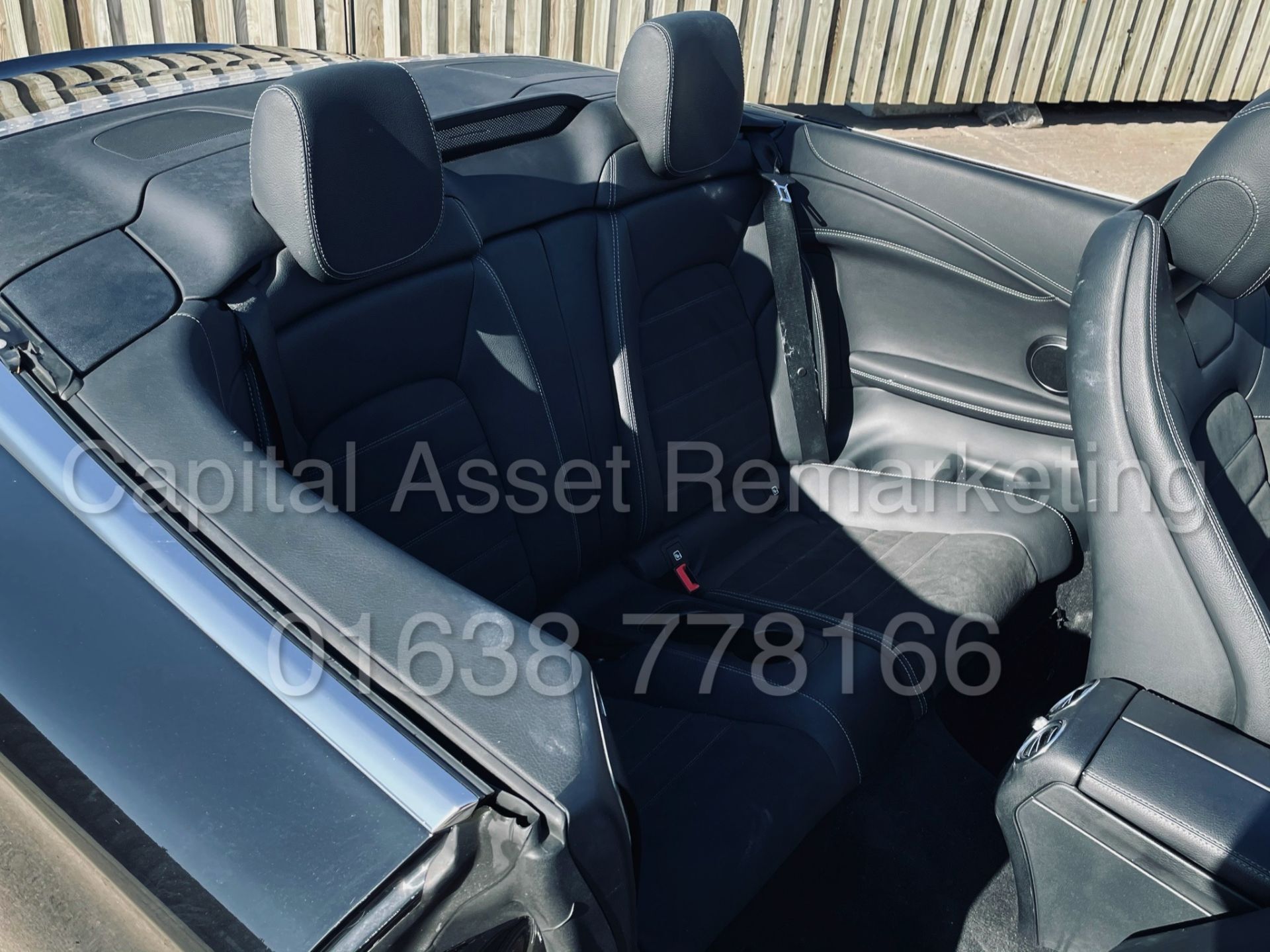 (ON SALE) MERCEDES C220D *AMG LINE -CABRIOLET* (2019) '9G TRONIC AUTO - LEATHER-SAT NAV' *HUGE SPEC* - Image 42 of 60