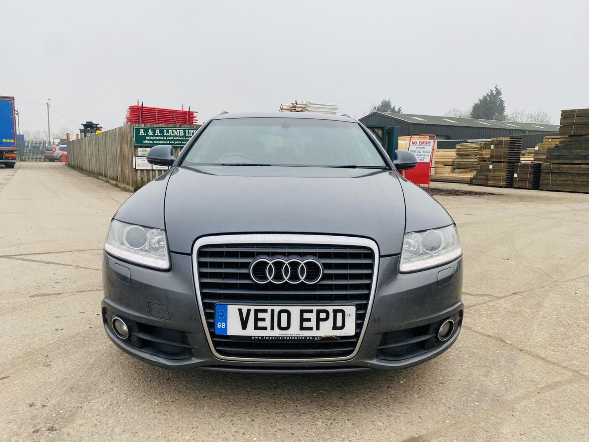 (On Sale) AUDI A6 2.7TDI V6 "S LINE" AVANT "AUTOMATIC (2010) LEATHER - SAT NAV - HUGE SPEC - NO VAT - Image 7 of 15