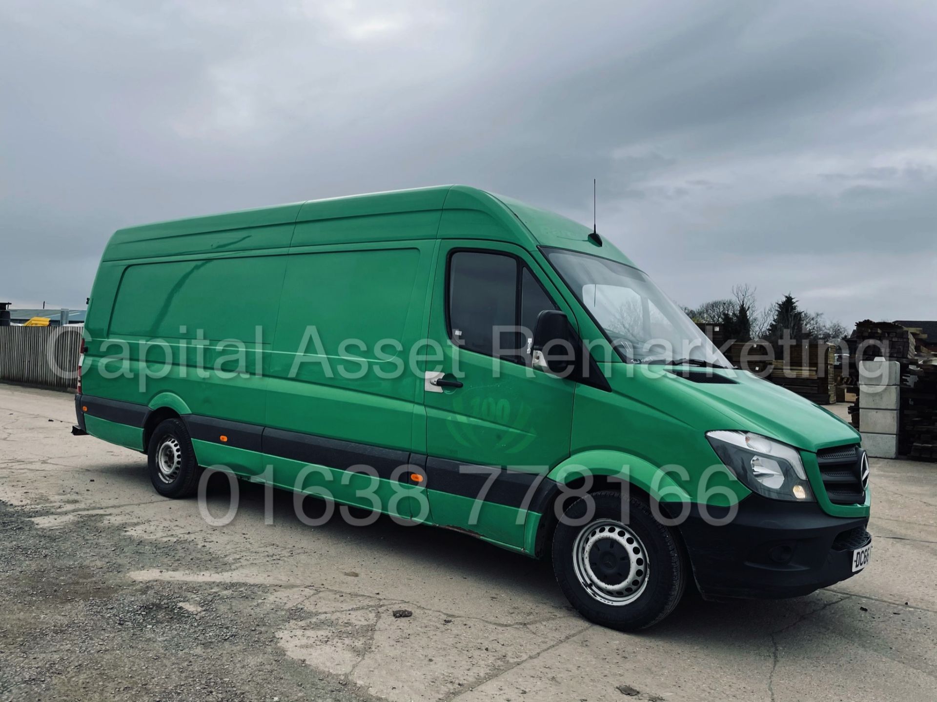 MERCEDES-BENZ SPRINTER 314 CDI *4.7 METER XLWB HI-ROOF* (2017 - EURO 6) '140 BHP - AUTOMATIC' - Image 2 of 33