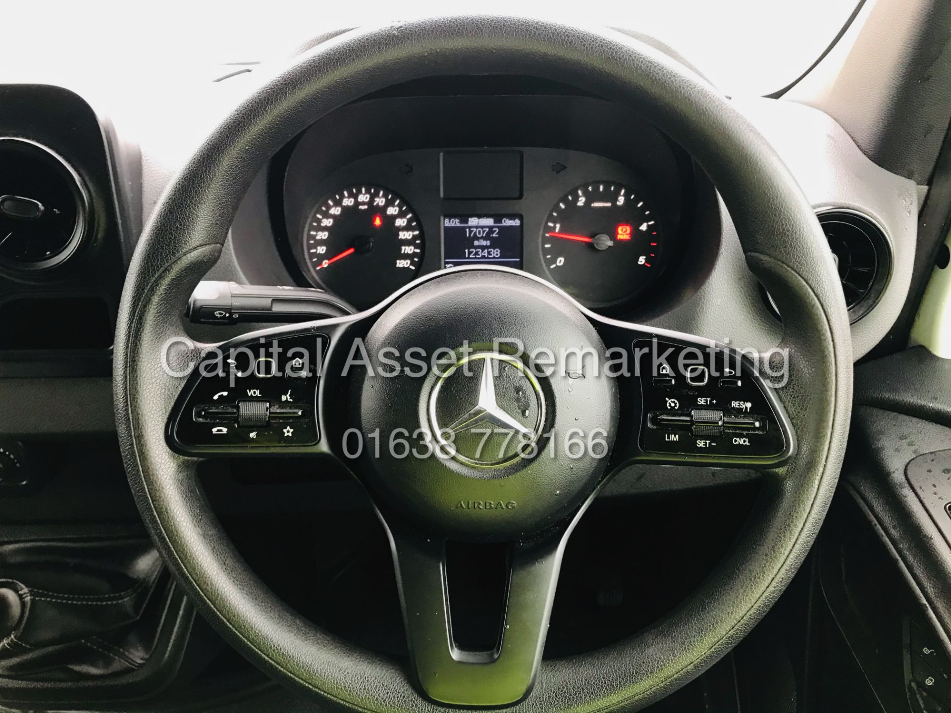 MERCEDES SPRINTER 314CDI "140BHP" LWB (2019 MODEL) 1 OWNER FSH **EURO 6 / ULEZ COMPLIANT** - Image 12 of 21