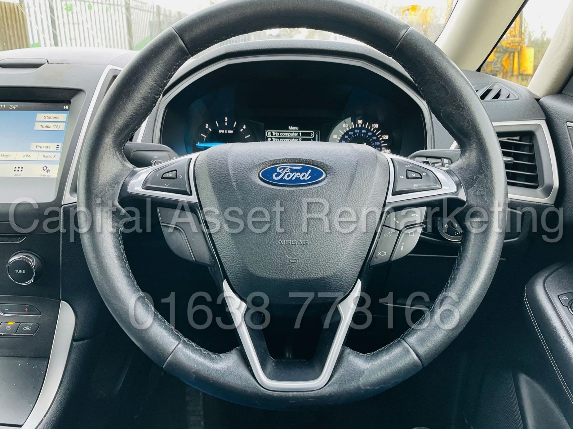 (ON SALE) FORD GALAXY *ZETEC EDITION* 7 SEATER MPV (2017 - EURO 6) '2.0 TDCI - AUTO' (1 OWNER) - Image 46 of 48