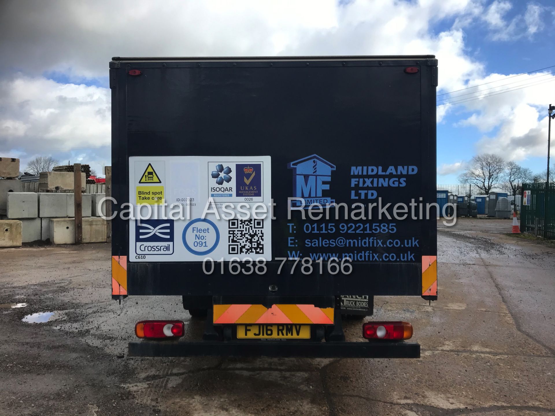 MITSUBISHI FUSO CANTER 7C18 (16 REG) 1 OWNER *EURO 6 / ULEZ COMPLIANT - CURTAIN SIDE BODY - Image 10 of 21