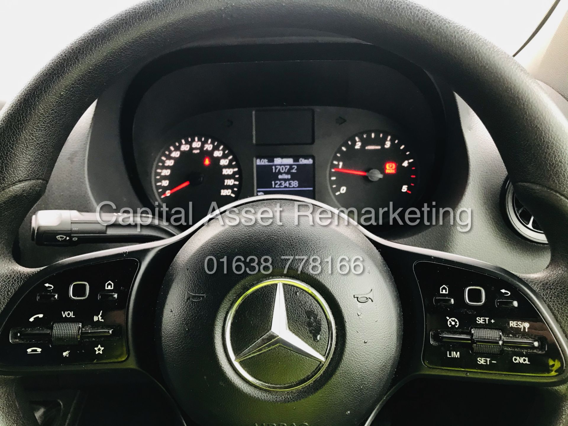 MERCEDES SPRINTER 314CDI "140BHP" LWB (2019 MODEL) 1 OWNER FSH **EURO 6 / ULEZ COMPLIANT** - Image 13 of 21