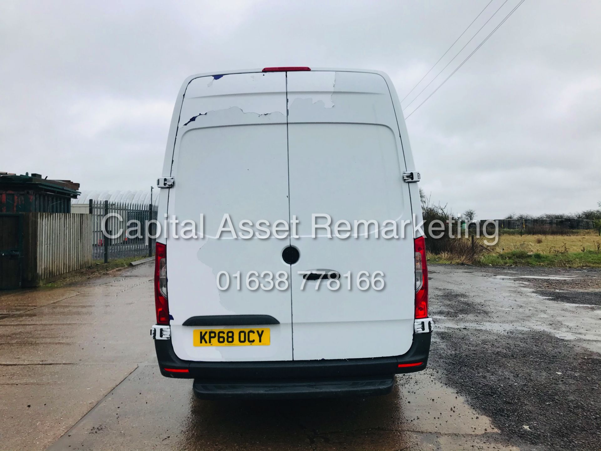 MERCEDES SPRINTER 314CDI "140BHP" LWB (2019 MODEL) 1 OWNER FSH **EURO 6 / ULEZ COMPLIANT** - Image 9 of 21