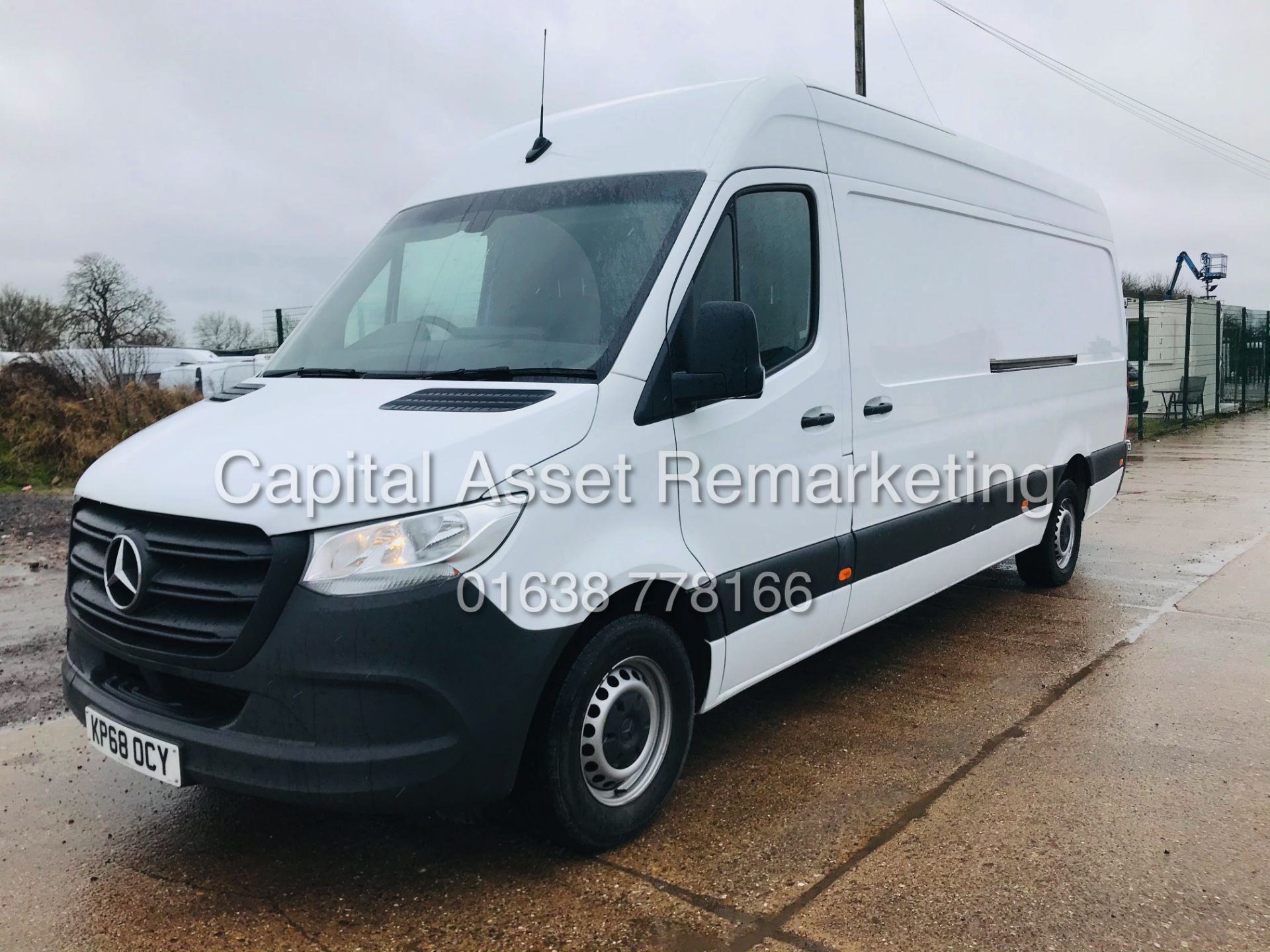 MERCEDES SPRINTER 314CDI "140BHP" LWB (2019 MODEL) 1 OWNER FSH **EURO 6 / ULEZ COMPLIANT** - Image 5 of 21