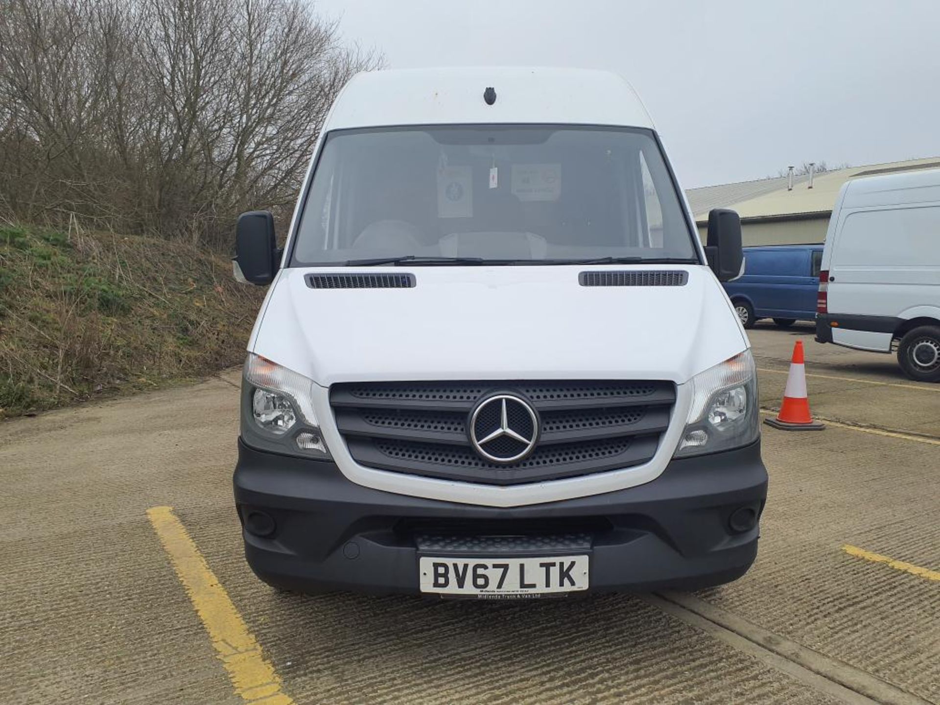 MERCEDES-BENZ SPRINTER 314 CDI *LWB HI-ROOF* (2018 - EURO 6) '140 BHP - 6 SPEED' (1 OWNER) - Image 2 of 11