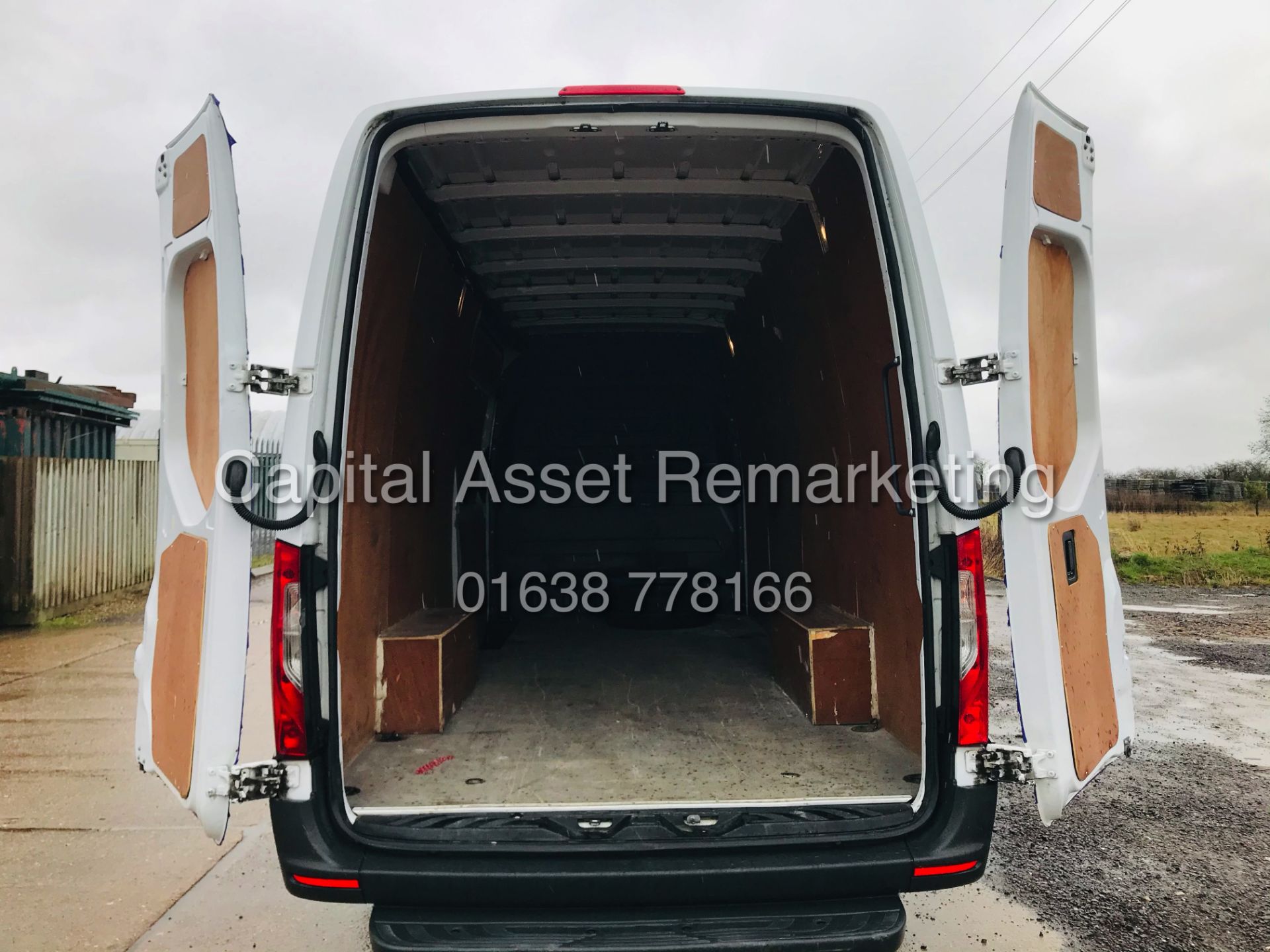 MERCEDES SPRINTER 314CDI "140BHP" LWB (2019 MODEL) 1 OWNER FSH **EURO 6 / ULEZ COMPLIANT** - Image 21 of 21