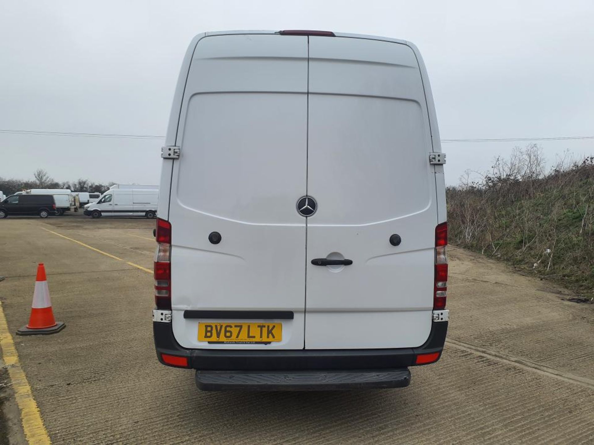 MERCEDES-BENZ SPRINTER 314 CDI *LWB HI-ROOF* (2018 - EURO 6) '140 BHP - 6 SPEED' (1 OWNER) - Image 5 of 11