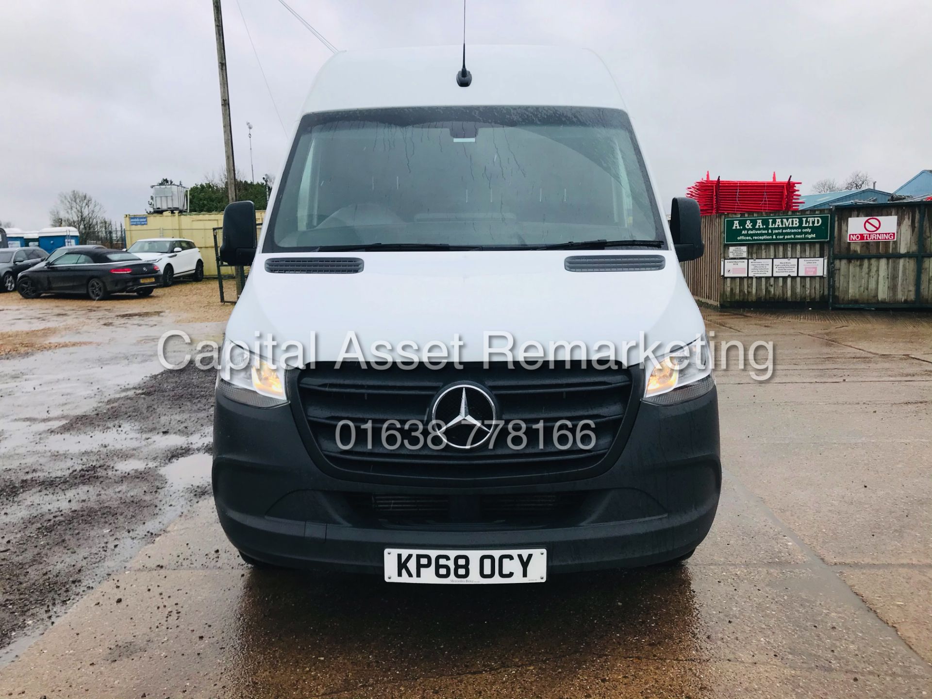 MERCEDES SPRINTER 314CDI "140BHP" LWB (2019 MODEL) 1 OWNER FSH **EURO 6 / ULEZ COMPLIANT** - Image 4 of 21