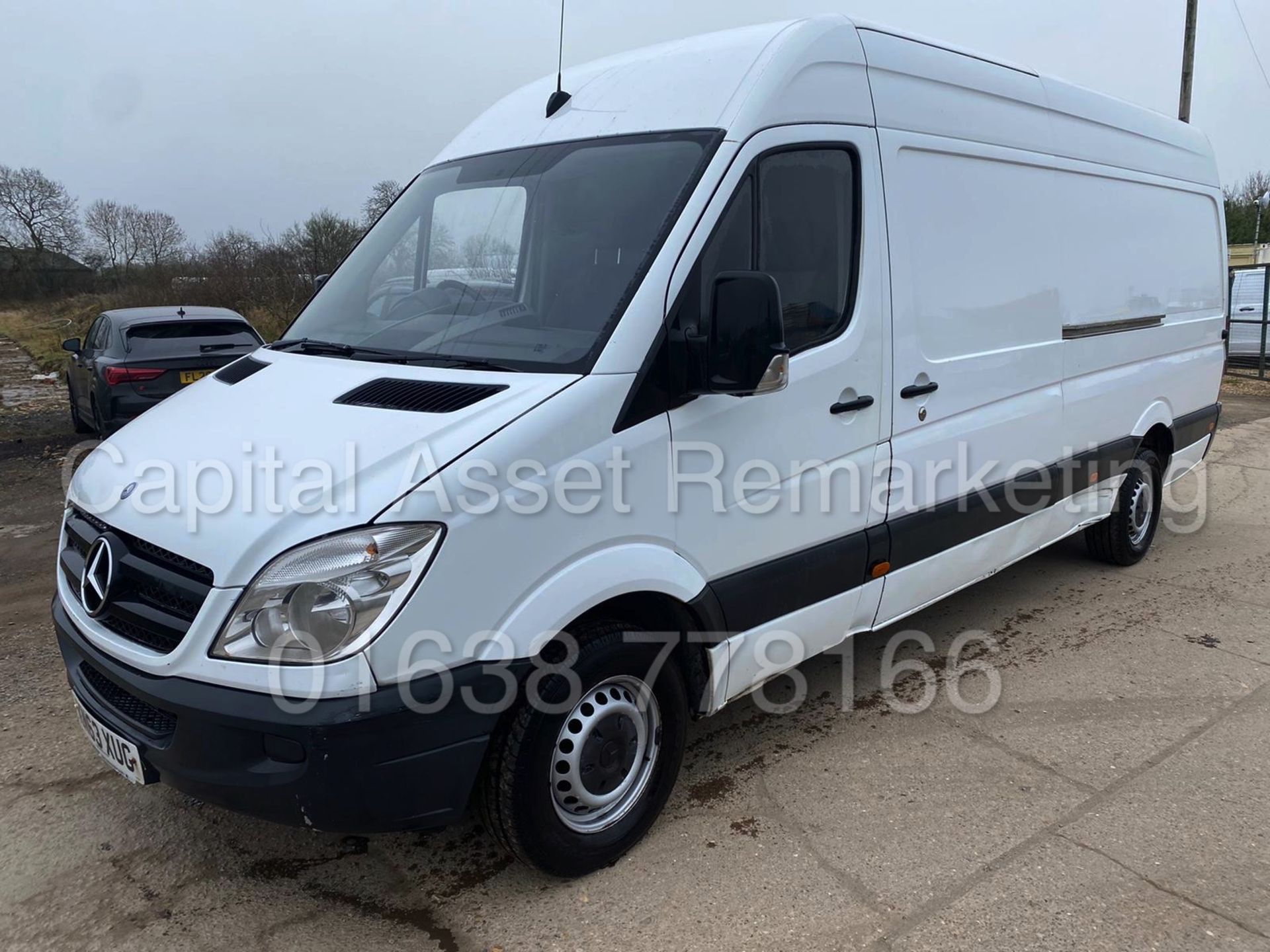 (ON SALE) MERCEDES-BENZ SPRINTER 313 CDI *LWB HI-ROOF* (63 REG) '130 BHP - 6 SPEED' *NO VAT* - Image 3 of 12