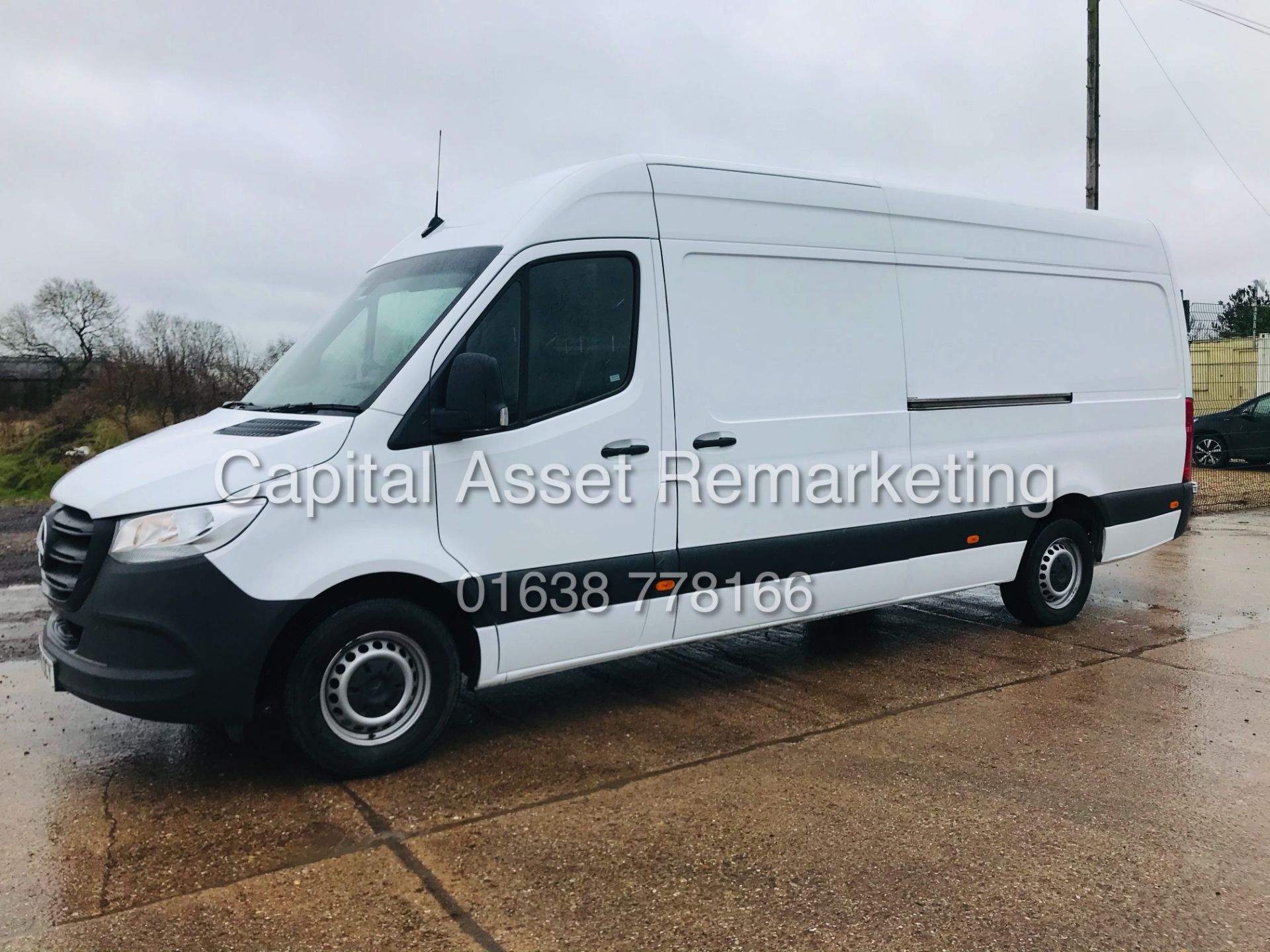 MERCEDES SPRINTER 314CDI "140BHP" LWB (2019 MODEL) 1 OWNER FSH **EURO 6 / ULEZ COMPLIANT** - Image 7 of 21