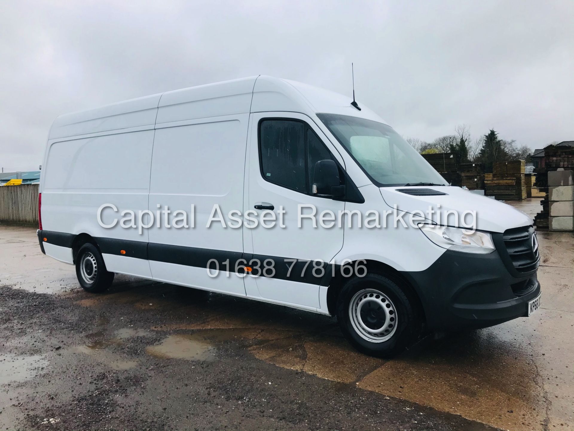 MERCEDES SPRINTER 314CDI "140BHP" LWB (2019 MODEL) 1 OWNER FSH **EURO 6 / ULEZ COMPLIANT** - Image 2 of 21