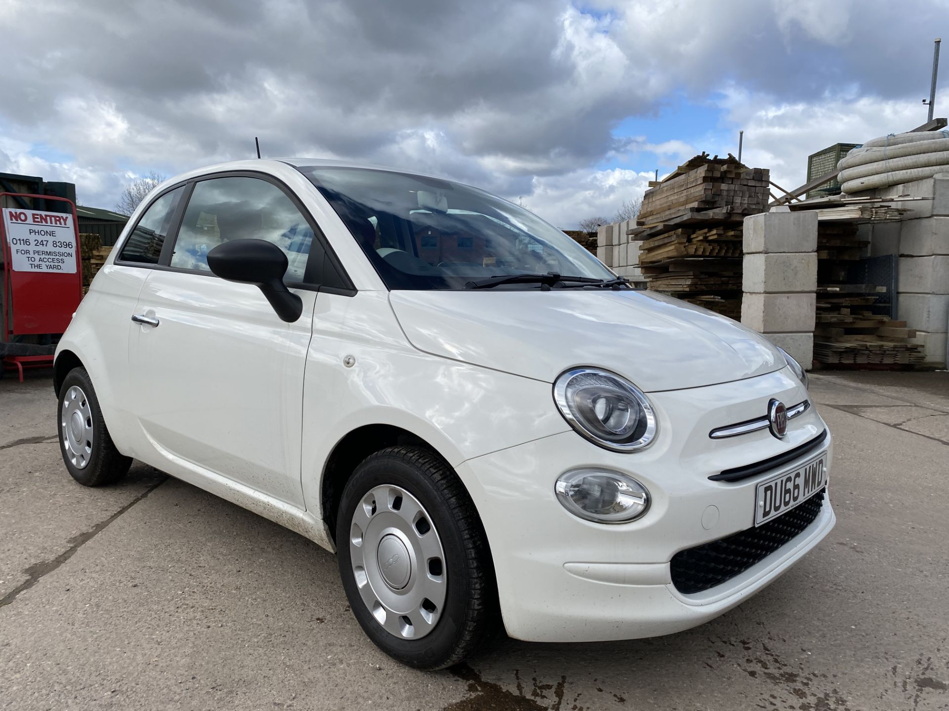 (On Sale) FIAT 500 "POP" 1.2 PETROL "EURO 6" (2017 MODEL)- ONLY 34K MILES!! - 1 OWNER - GREAT SPEC - Image 2 of 24