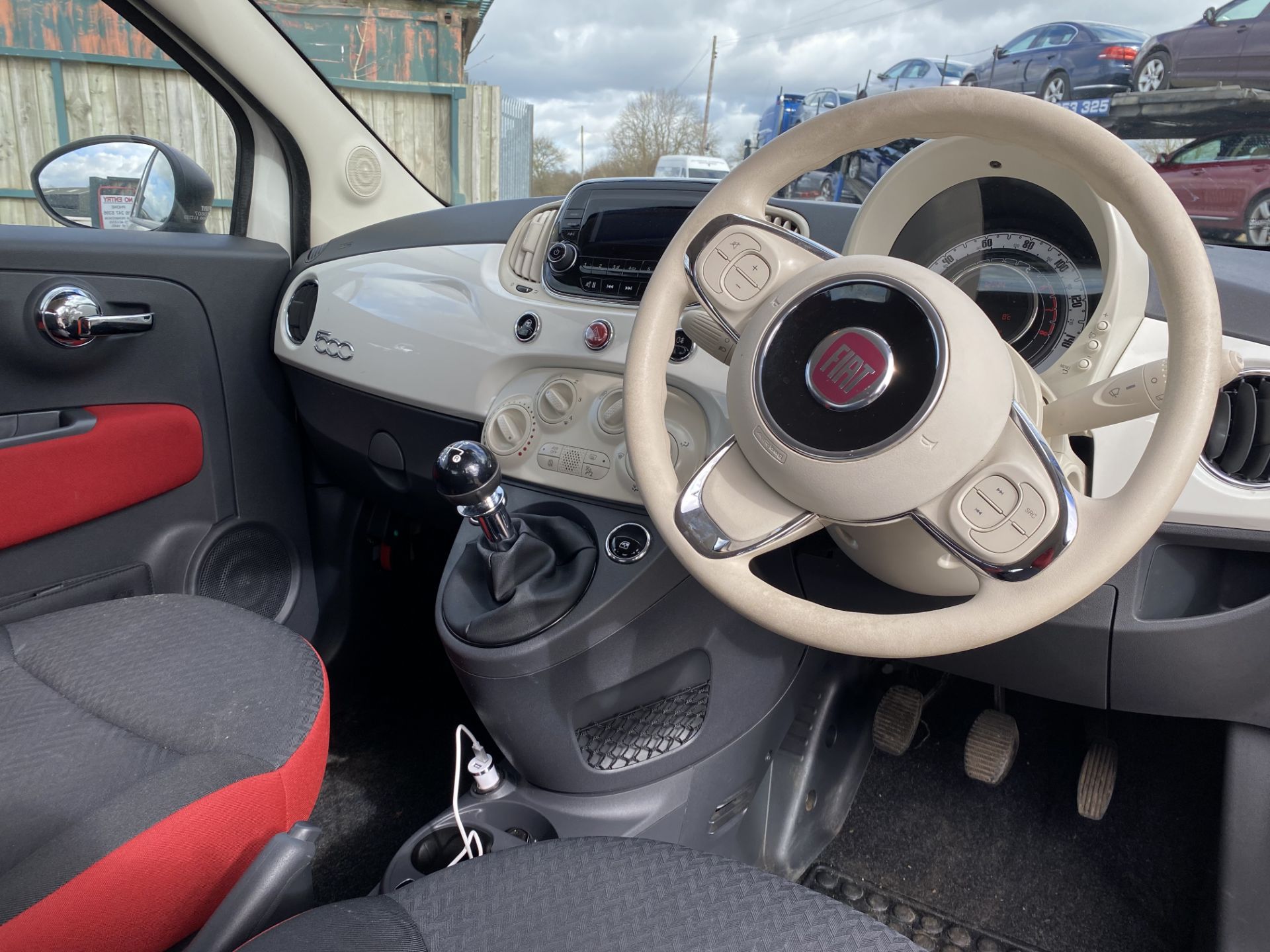 (On Sale) FIAT 500 "POP" 1.2 PETROL "EURO 6" (2017 MODEL)- ONLY 34K MILES!! - 1 OWNER - GREAT SPEC - Image 17 of 24