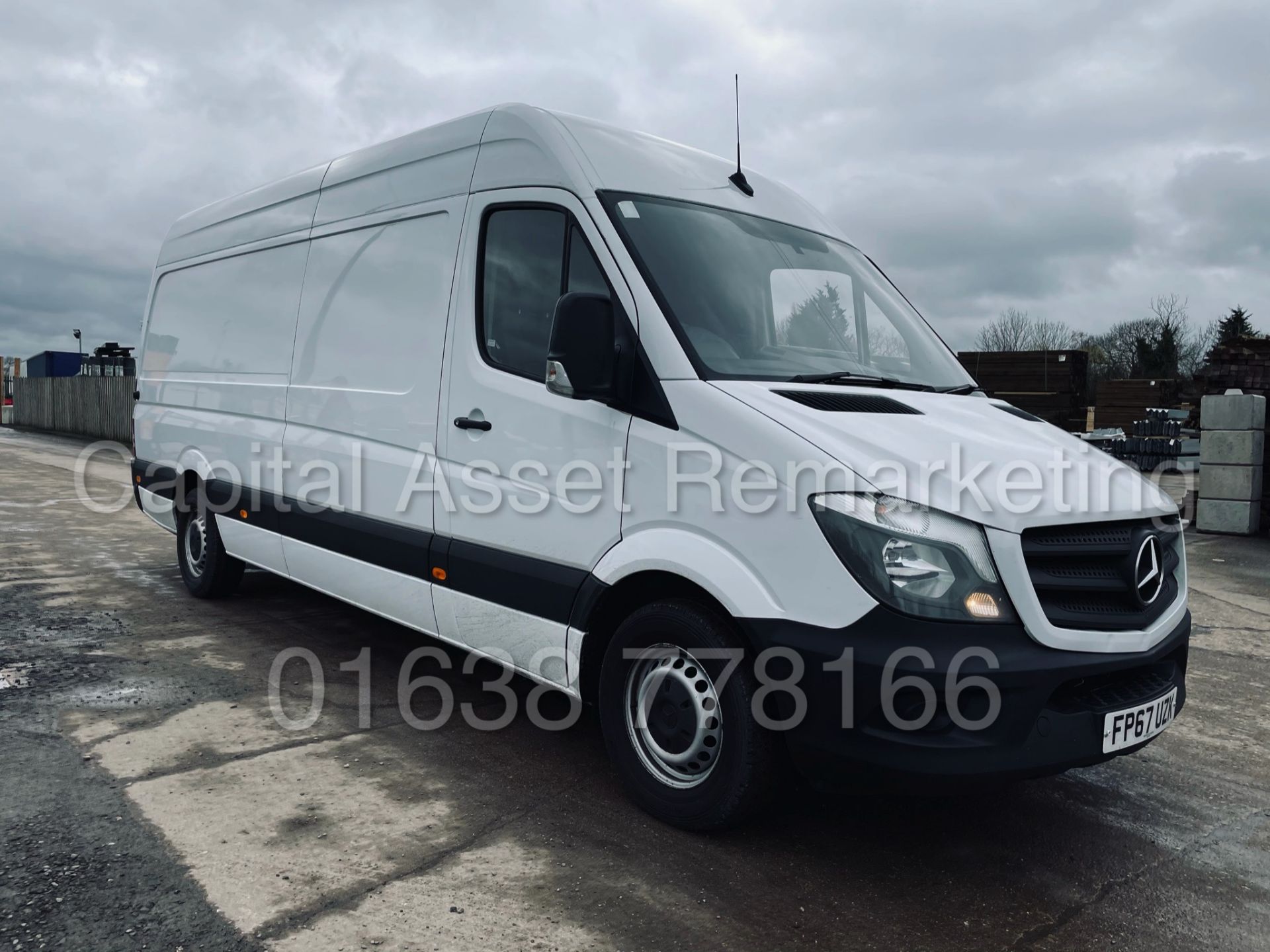 (On Sale) MERCEDES-BENZ SPRINTER 314 CDI *LWB HI-ROOF* (67 REG - EURO 6) '140 BHP - 6 SPEED' - Image 3 of 39