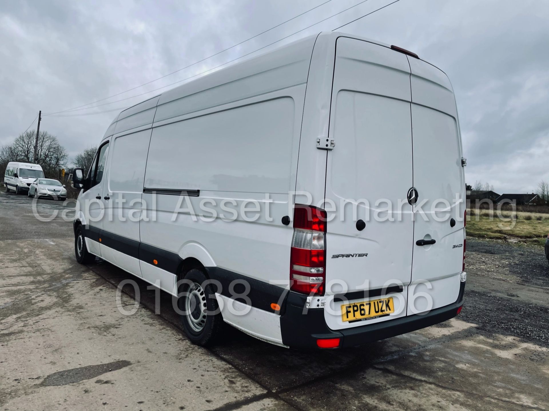 (On Sale) MERCEDES-BENZ SPRINTER 314 CDI *LWB HI-ROOF* (67 REG - EURO 6) '140 BHP - 6 SPEED' - Image 10 of 39