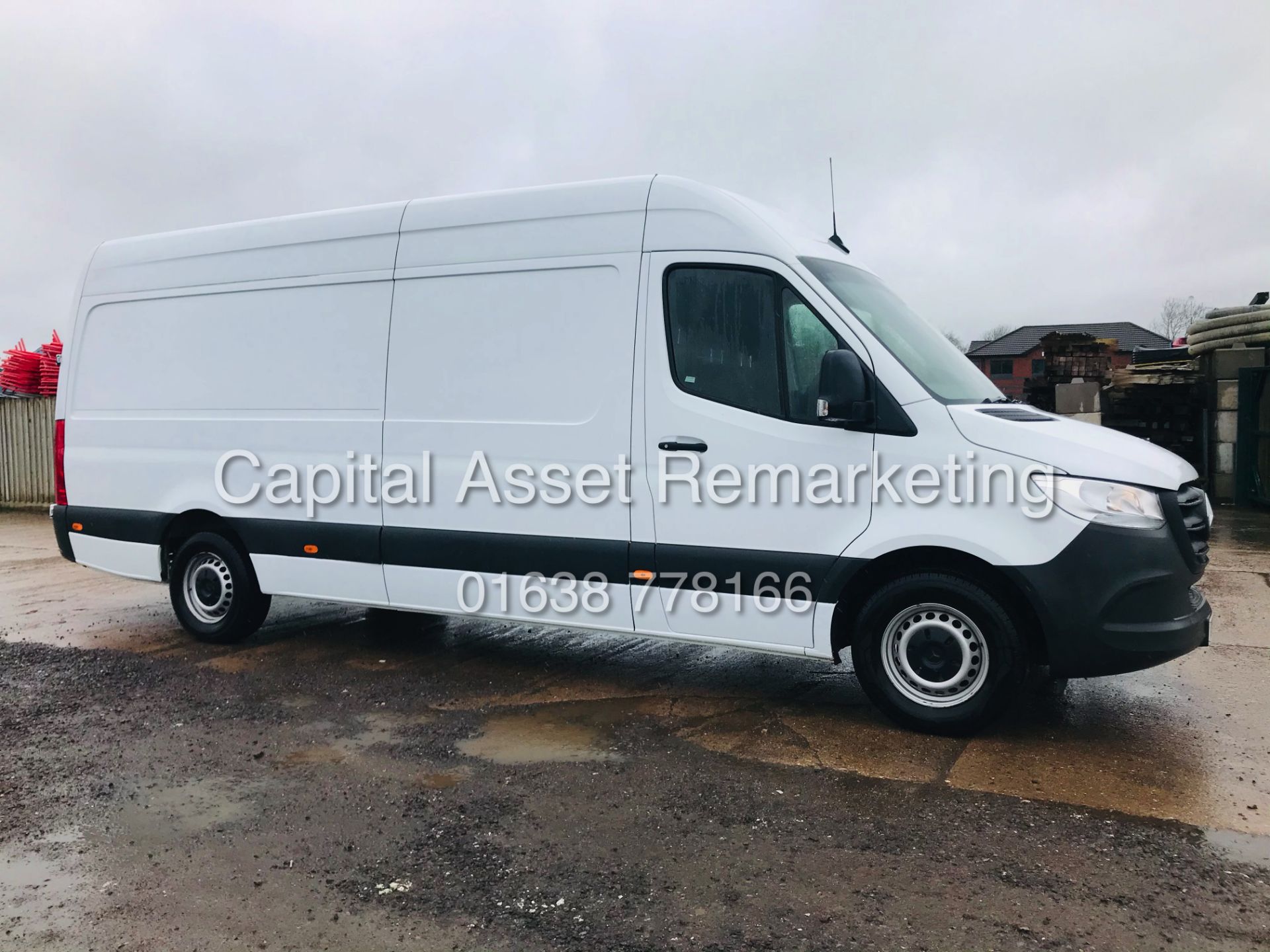 MERCEDES SPRINTER 314CDI "140BHP" LWB (2019 MODEL) 1 OWNER FSH **EURO 6 / ULEZ COMPLIANT**