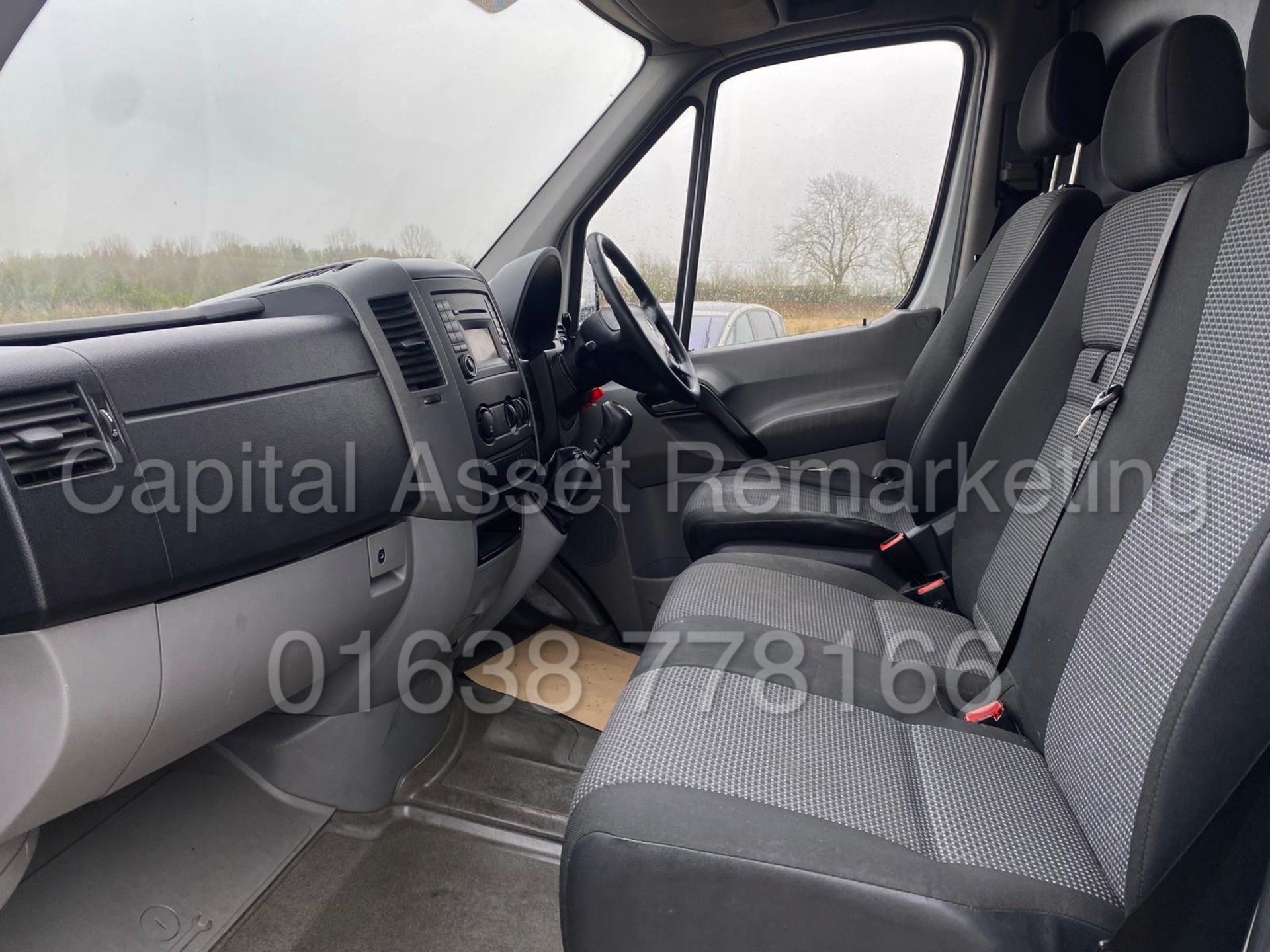 (ON SALE) MERCEDES-BENZ SPRINTER 313 CDI *LWB HI-ROOF* (63 REG) '130 BHP - 6 SPEED' *NO VAT* - Image 10 of 12