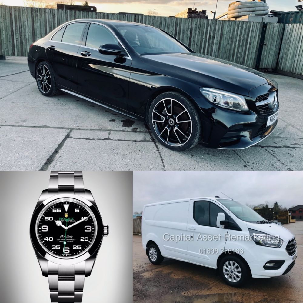 2019 Mercedes-Benz C220d *AMG Line Premium - Saloon* - 2018 Mercedes-Benz Sprinter 316 Cdi *LWB - Luton Van* + Many More: Cars & Commercials