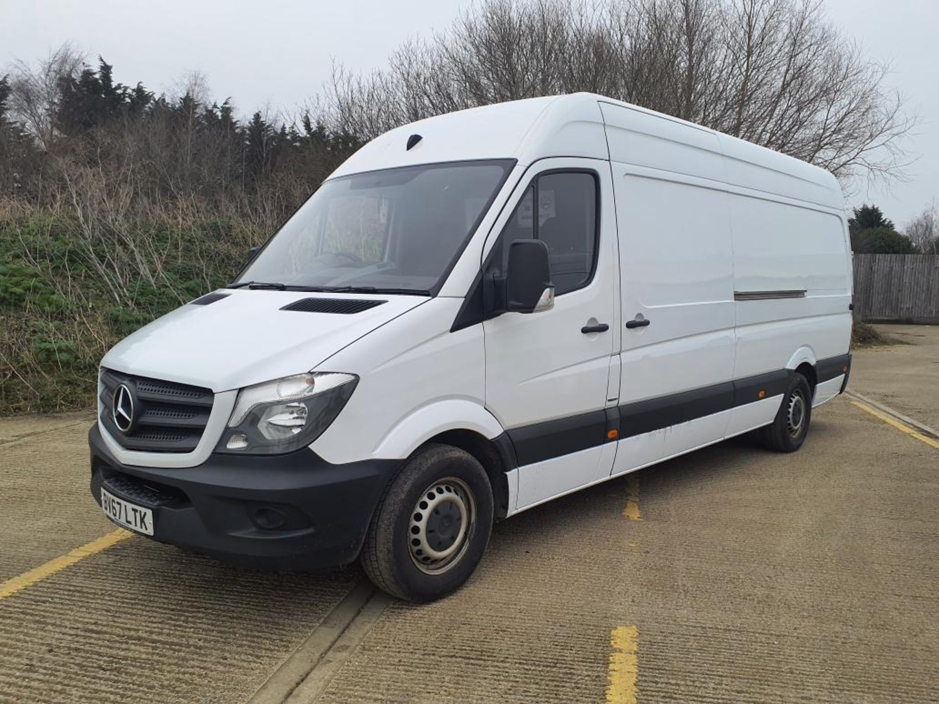 MERCEDES-BENZ SPRINTER 314 CDI *LWB HI-ROOF* (2018 - EURO 6) '140 BHP - 6 SPEED' (1 OWNER) - Image 3 of 11