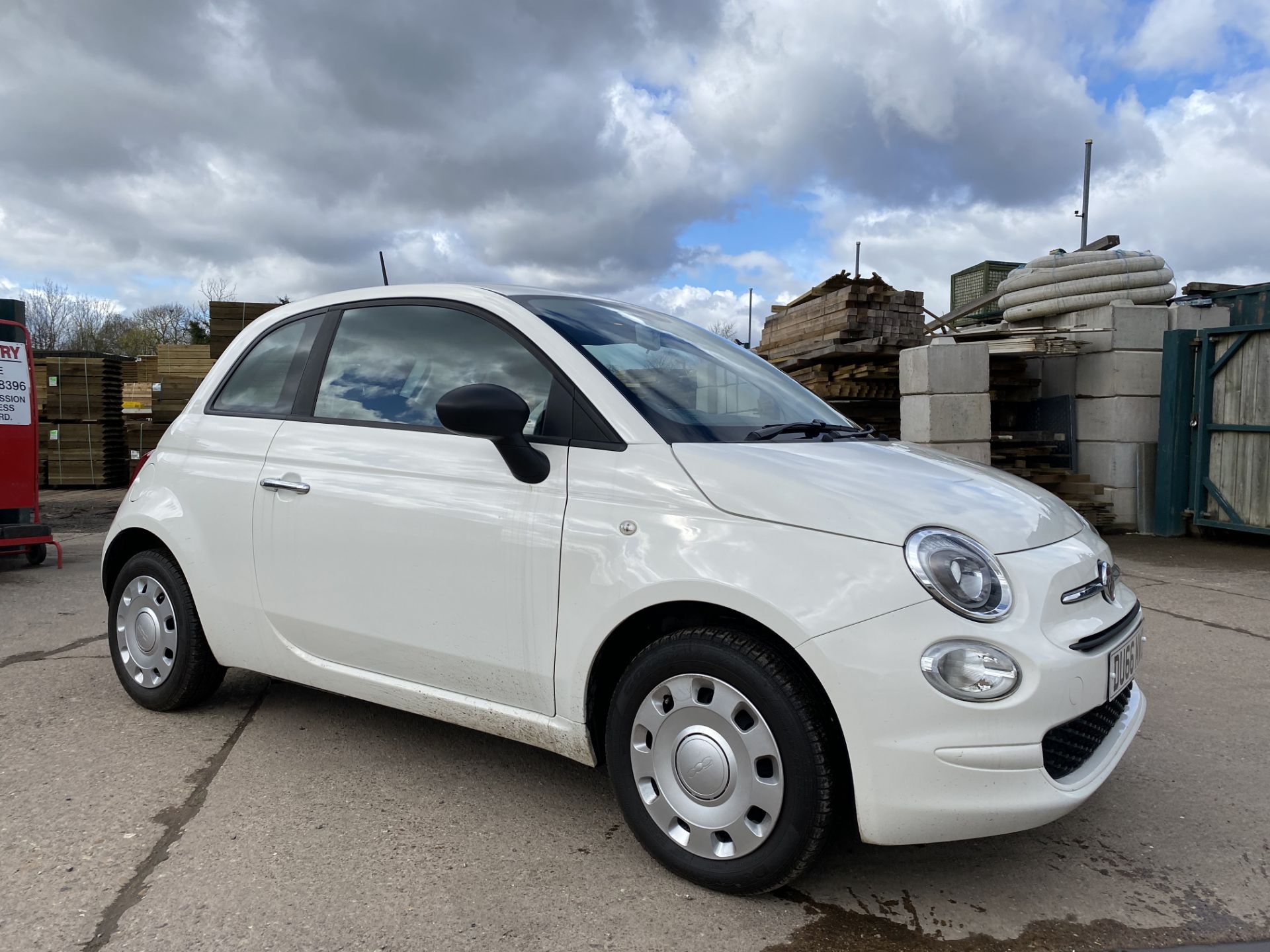 (On Sale) FIAT 500 "POP" 1.2 PETROL "EURO 6" (2017 MODEL)- ONLY 34K MILES!! - 1 OWNER - GREAT SPEC