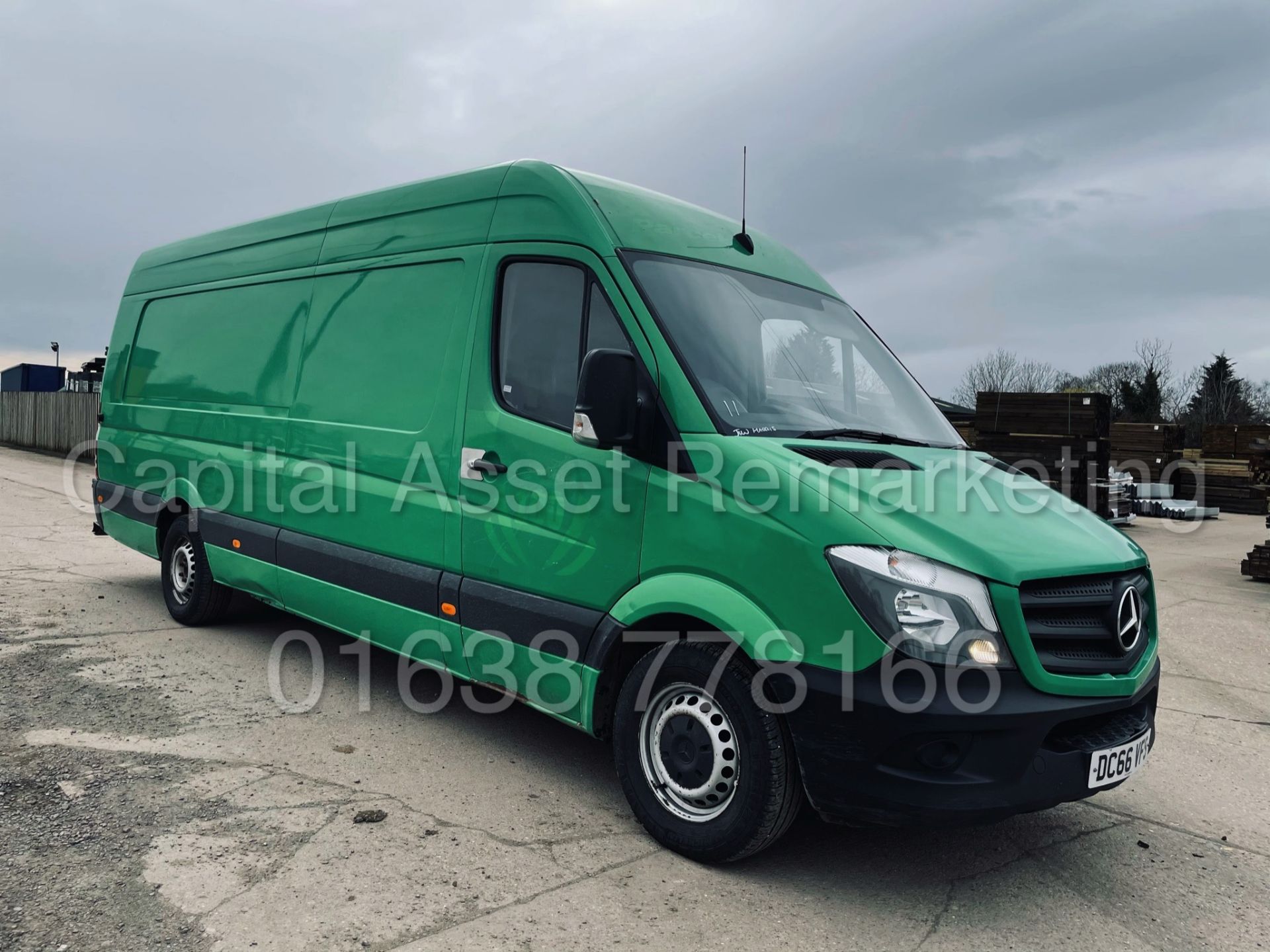 MERCEDES-BENZ SPRINTER 314 CDI *4.7 METER XLWB HI-ROOF* (2017 - EURO 6) '140 BHP - AUTOMATIC' - Image 3 of 33