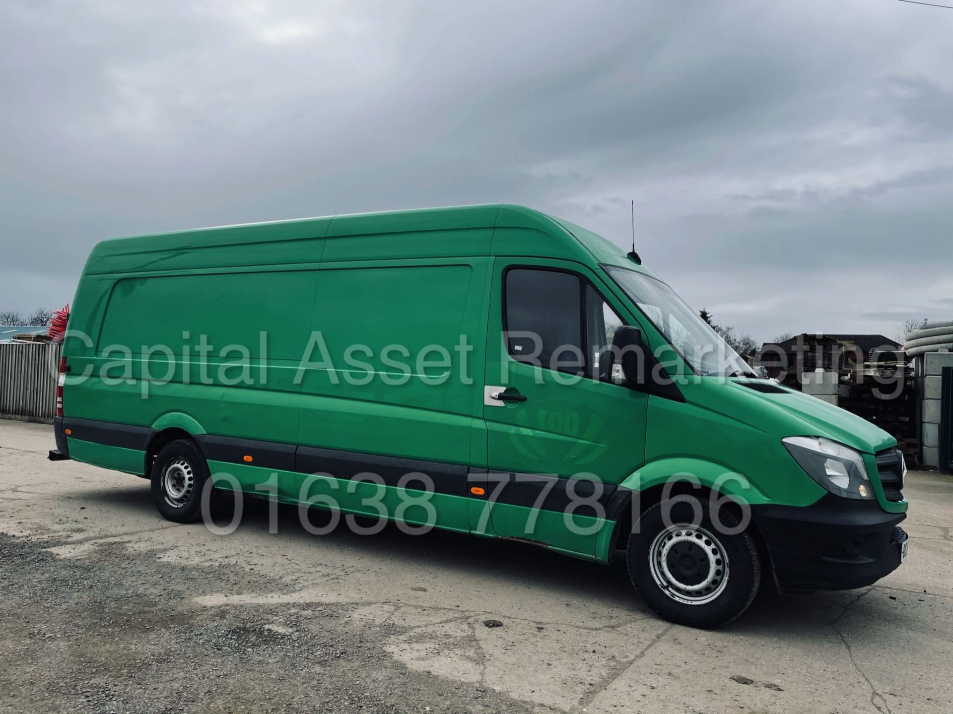 MERCEDES-BENZ SPRINTER 314 CDI *4.7 METER XLWB HI-ROOF* (2017 - EURO 6) '140 BHP - AUTOMATIC'