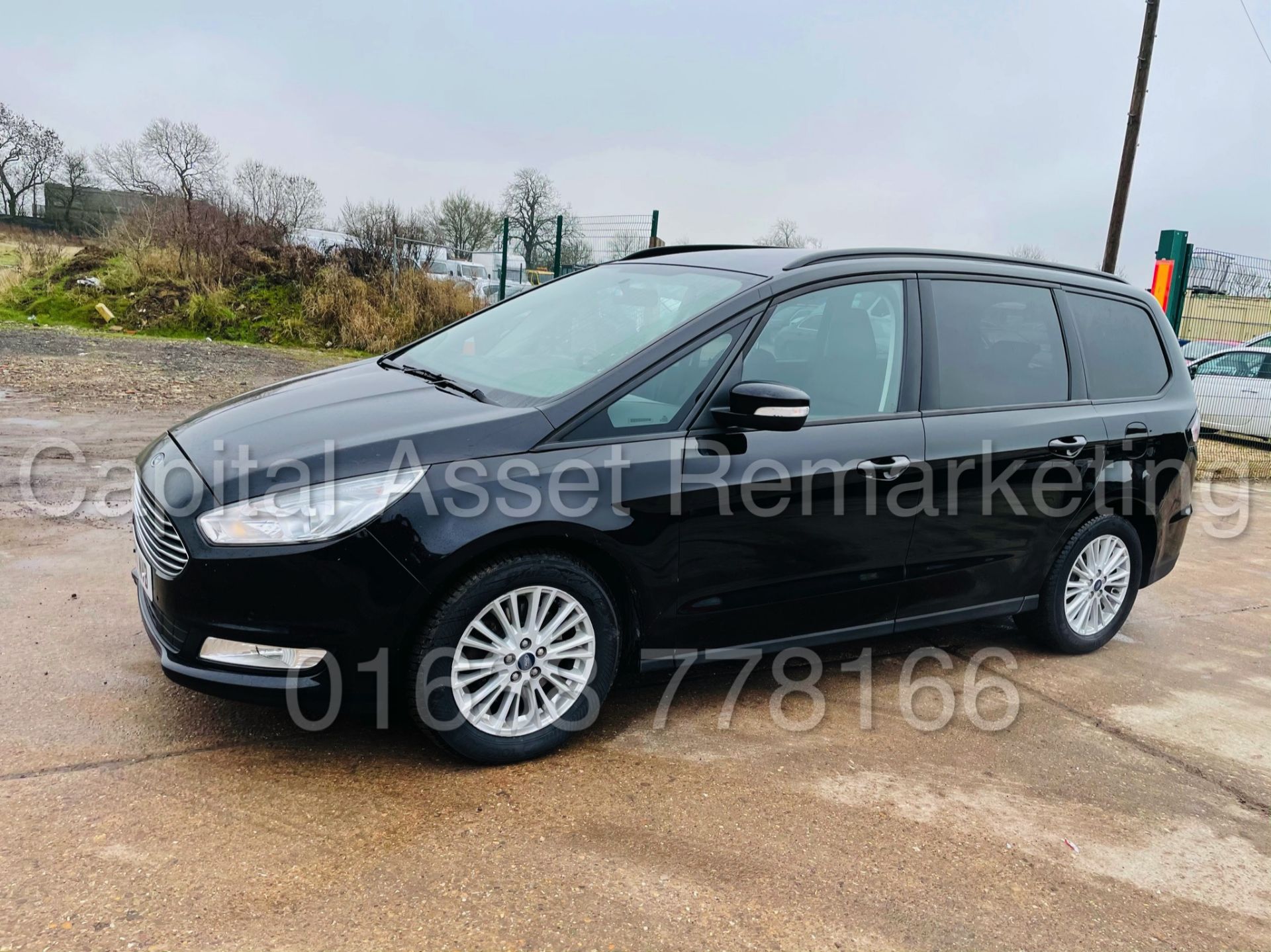 (ON SALE) FORD GALAXY *ZETEC EDITION* 7 SEATER MPV (2017 - EURO 6) '2.0 TDCI - AUTO' (1 OWNER)
