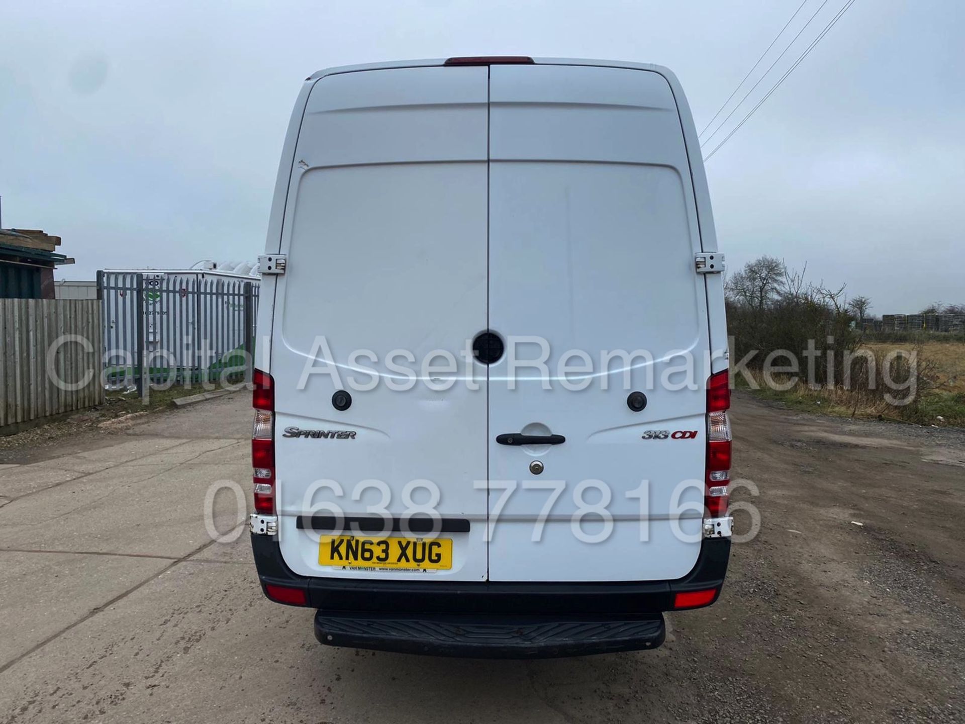 (ON SALE) MERCEDES-BENZ SPRINTER 313 CDI *LWB HI-ROOF* (63 REG) '130 BHP - 6 SPEED' *NO VAT* - Image 6 of 12