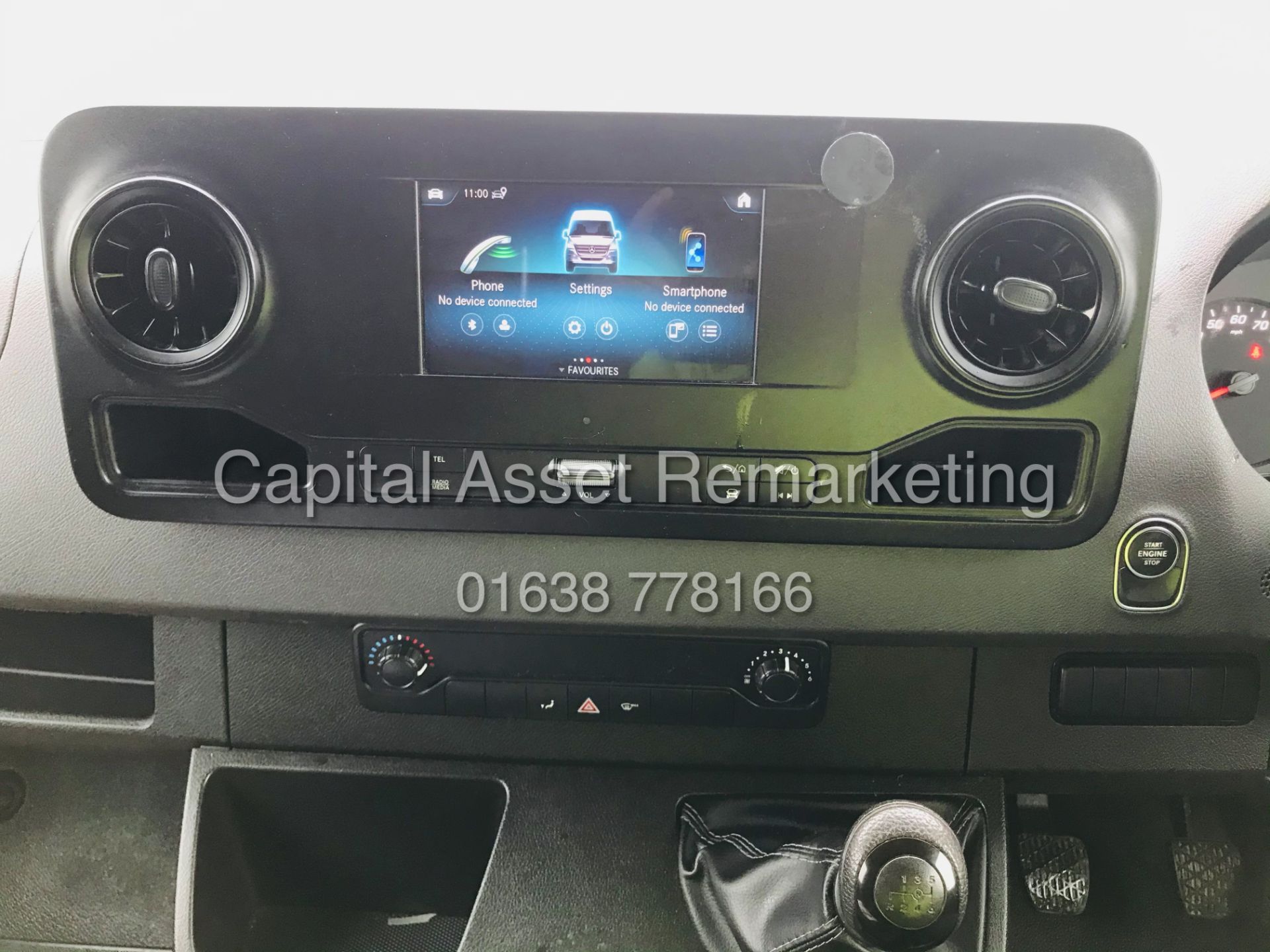 MERCEDES SPRINTER 314CDI "140BHP" LWB (2019 MODEL) 1 OWNER FSH **EURO 6 / ULEZ COMPLIANT** - Image 14 of 21